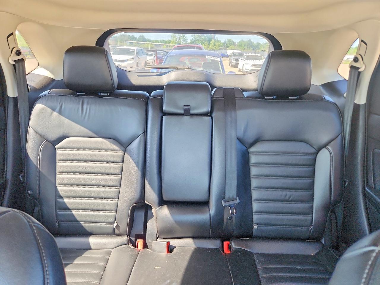2015 Ford Edge Sel White vin: 2FMTK4J83FBB95999