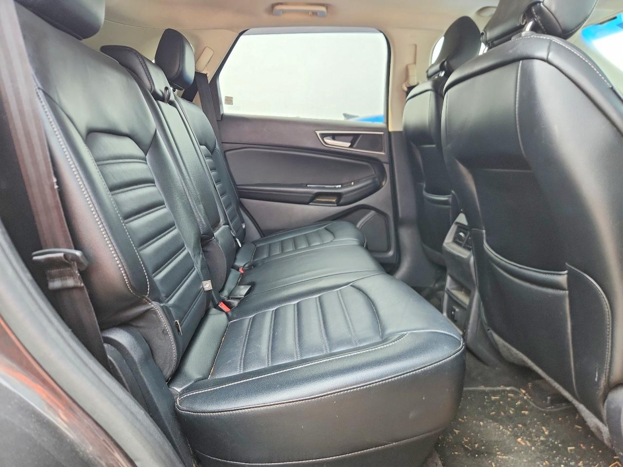 2015 Ford Edge Sel Gray vin: 2FMTK4J84FBB24696