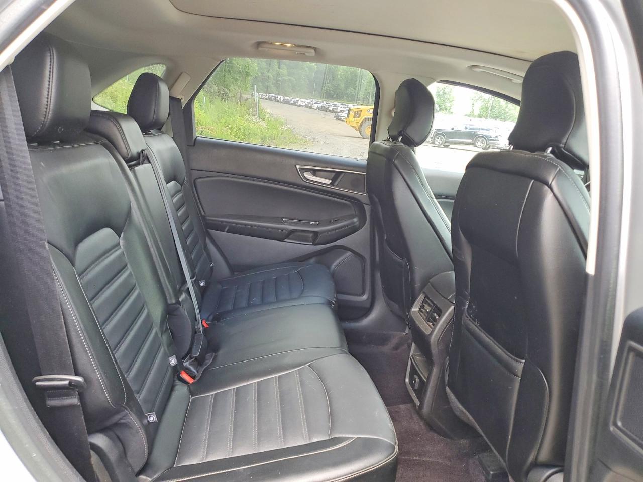 2015 Ford Edge Sel Silver vin: 2FMTK4J84FBB63532
