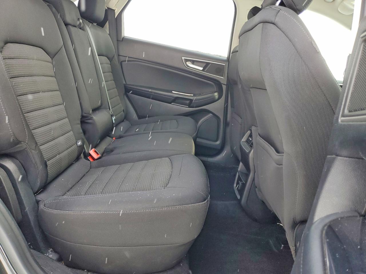 2015 Ford Edge Sel Black vin: 2FMTK4J84FBB83361