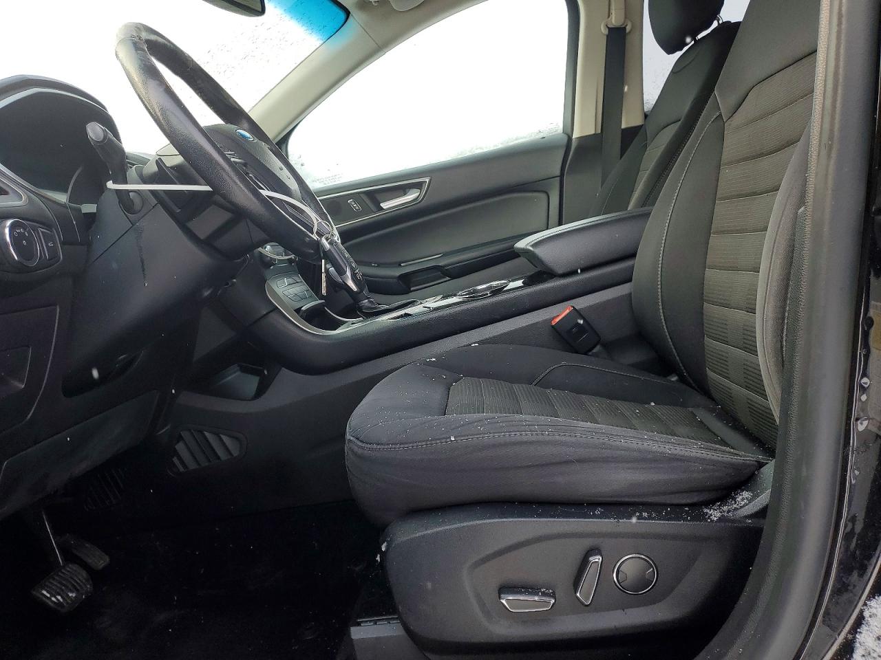 2015 Ford Edge Sel Black vin: 2FMTK4J84FBB83361