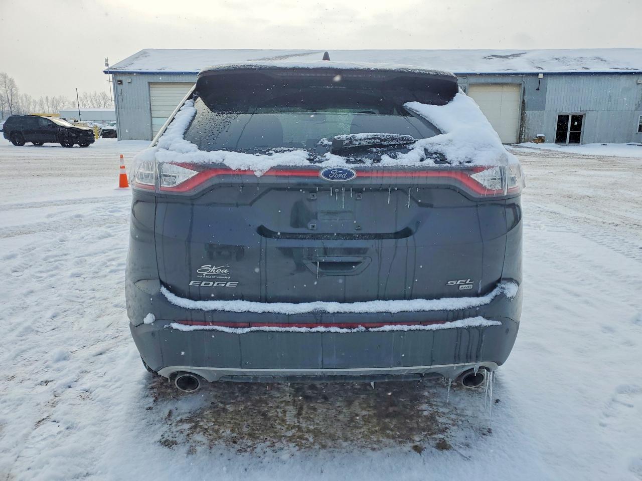 2015 Ford Edge Sel Black vin: 2FMTK4J84FBB83361
