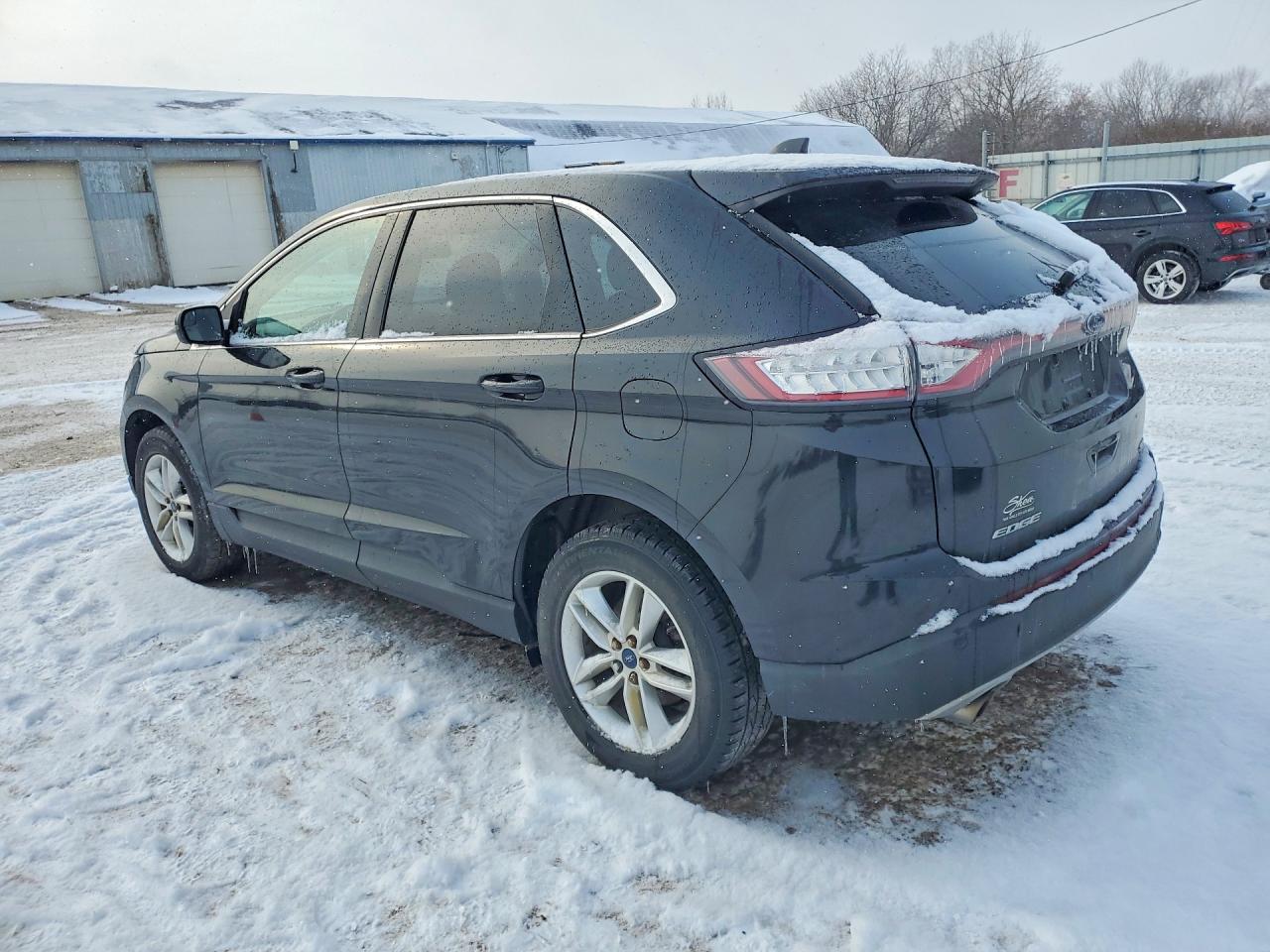 2015 Ford Edge Sel Black vin: 2FMTK4J84FBB83361