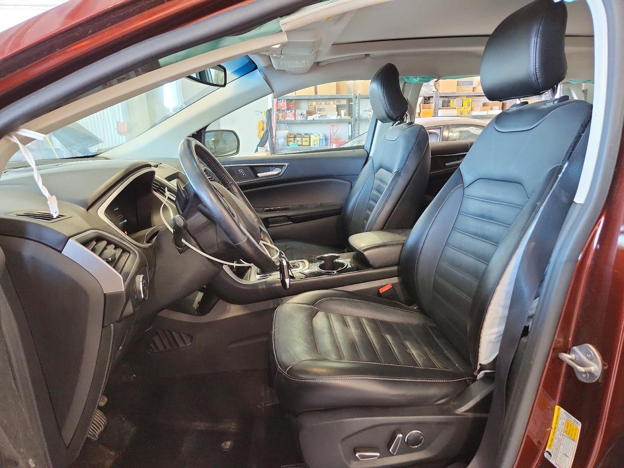 2015 Ford Edge Burgundy vin: 2FMTK4J84FBB92268