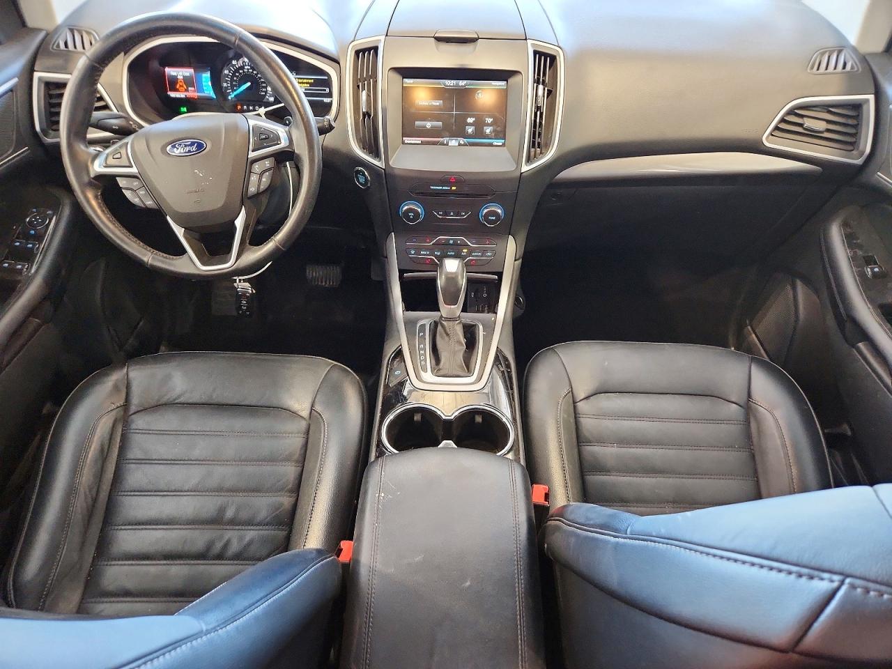 2015 Ford Edge Burgundy vin: 2FMTK4J84FBB92268