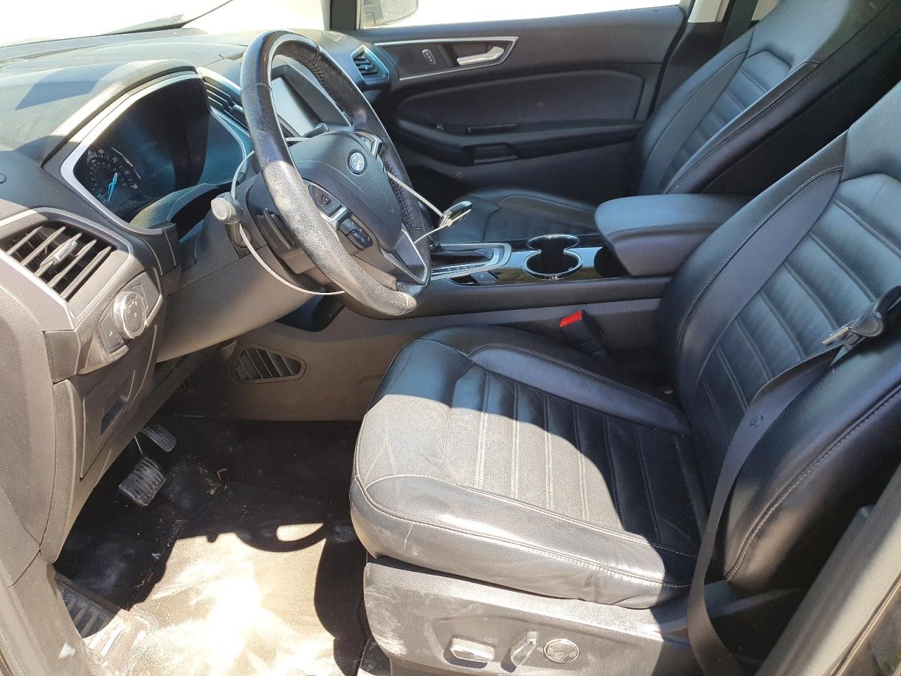 2015 Ford Edge Sel Black vin: 2FMTK4J84FBC10767