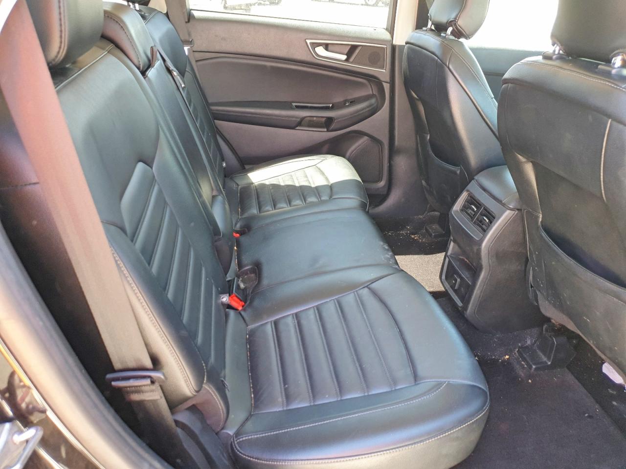 2015 Ford Edge Sel Black vin: 2FMTK4J84FBC10767