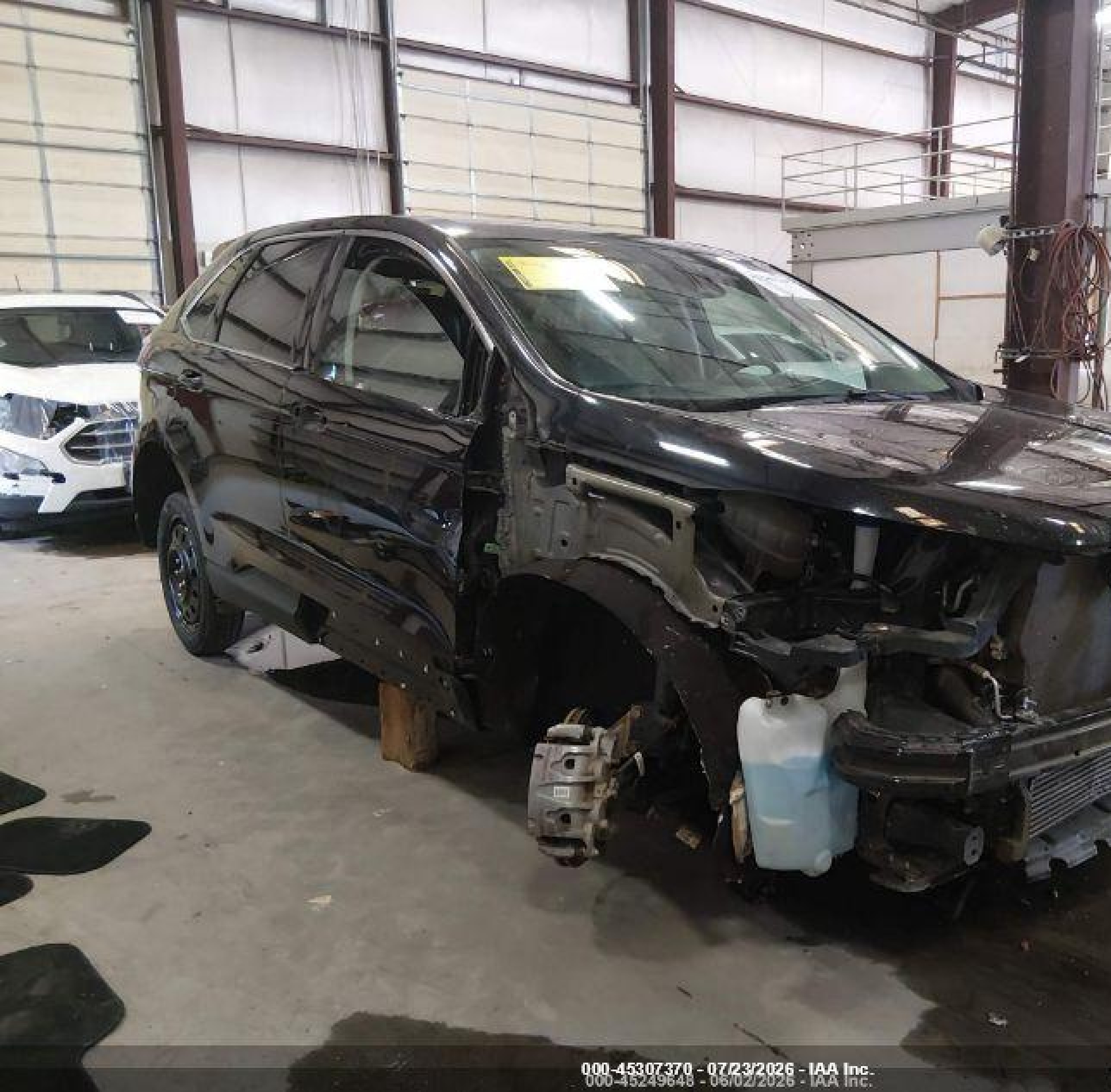 2015 Ford Edge Sel Silver vin: 2FMTK4J85FBB92988