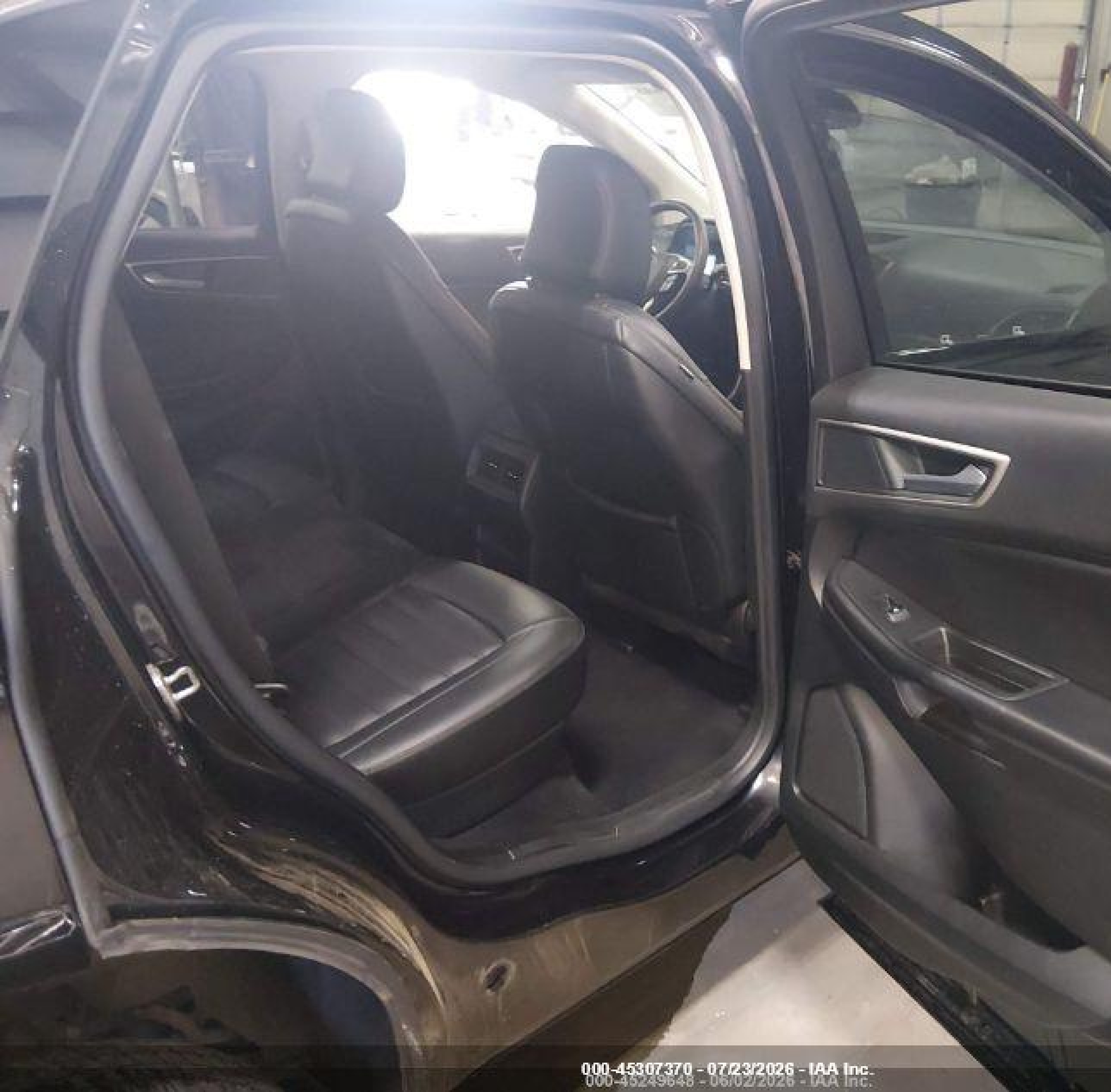 2015 Ford Edge Sel Silver vin: 2FMTK4J85FBB92988
