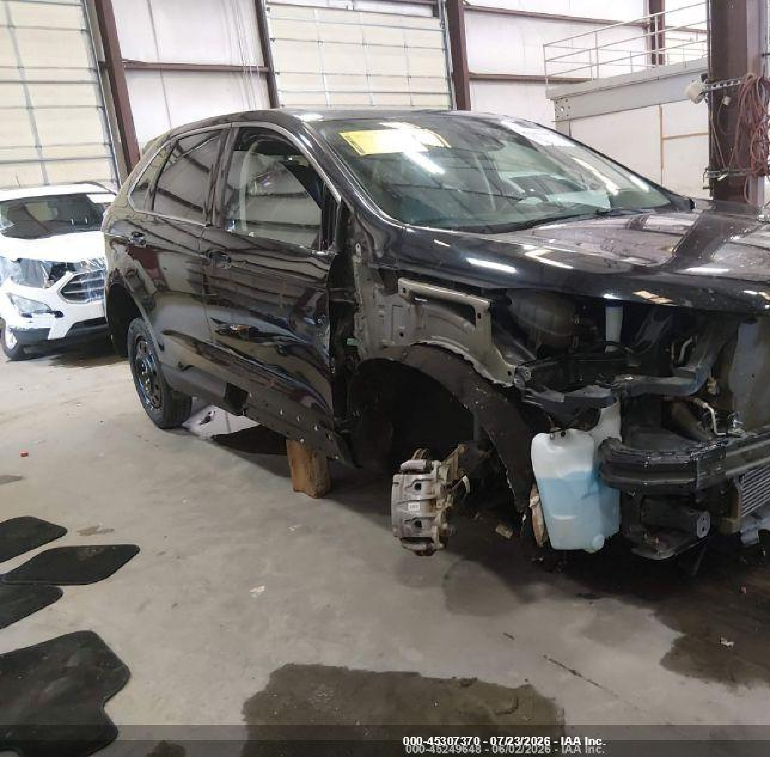2015 Ford Edge Sel Silver vin: 2FMTK4J85FBB92988