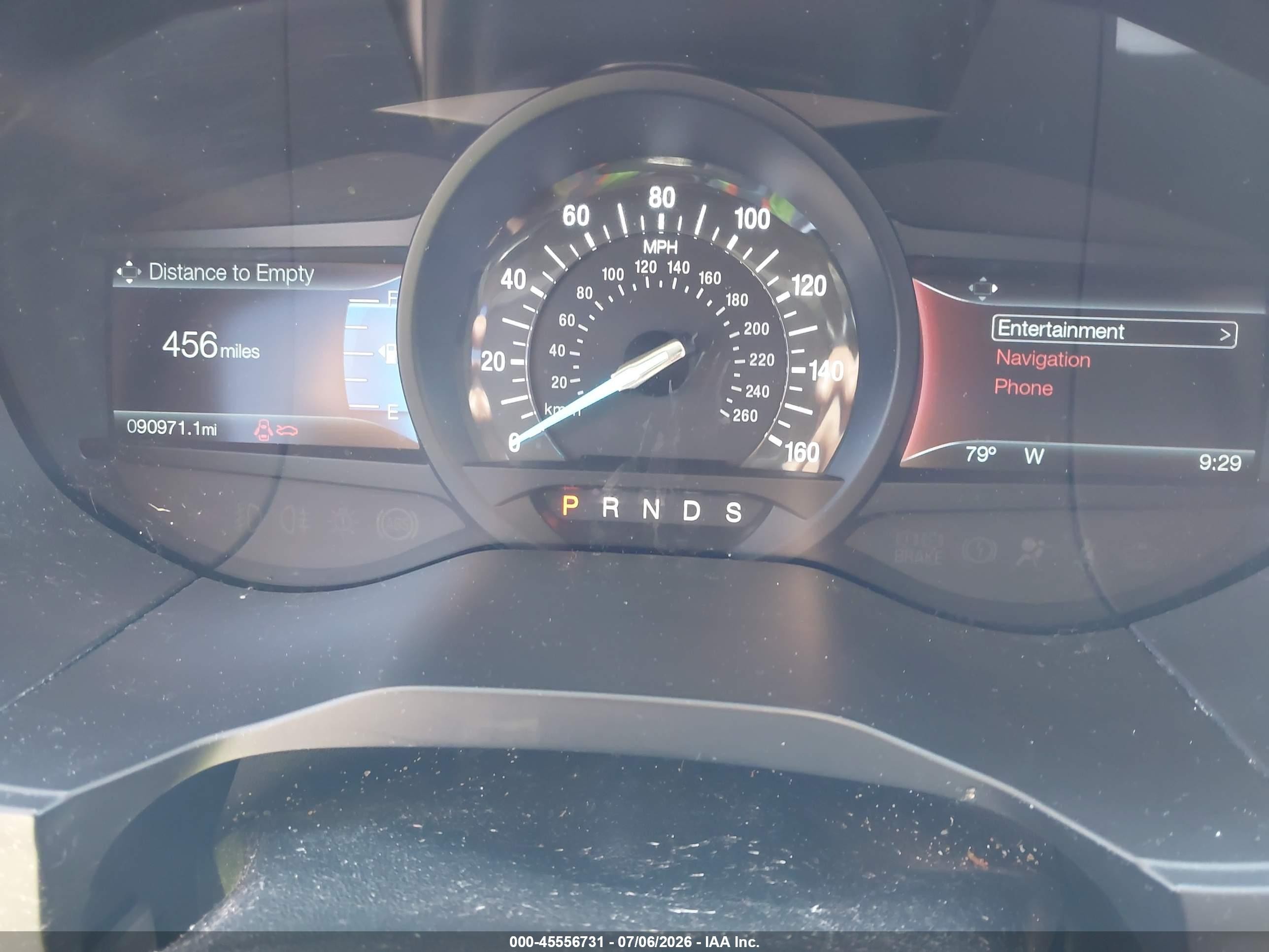 2015 Ford Edge Sel Black vin: 2FMTK4J85FBC40716