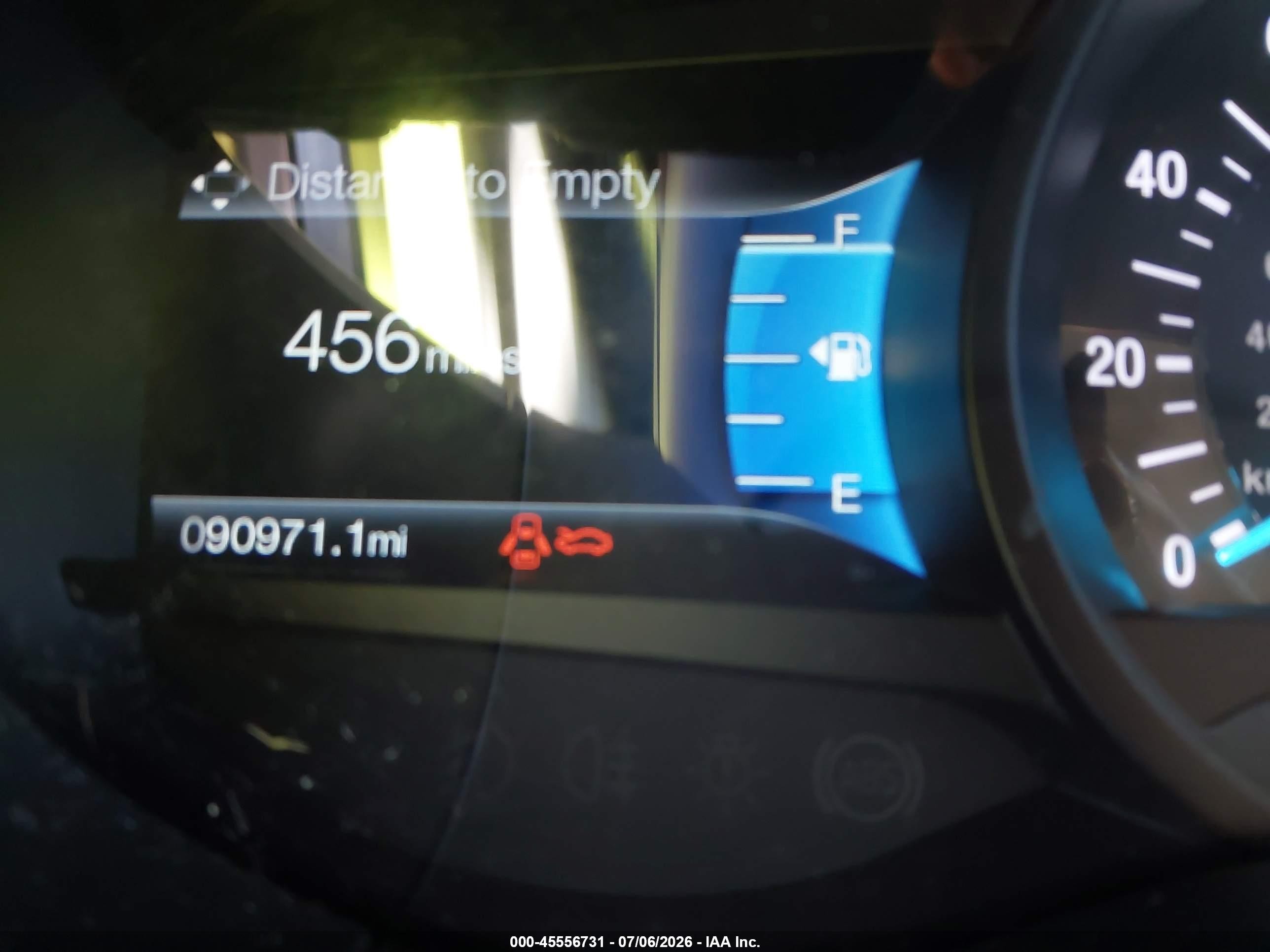 2015 Ford Edge Sel Black vin: 2FMTK4J85FBC40716