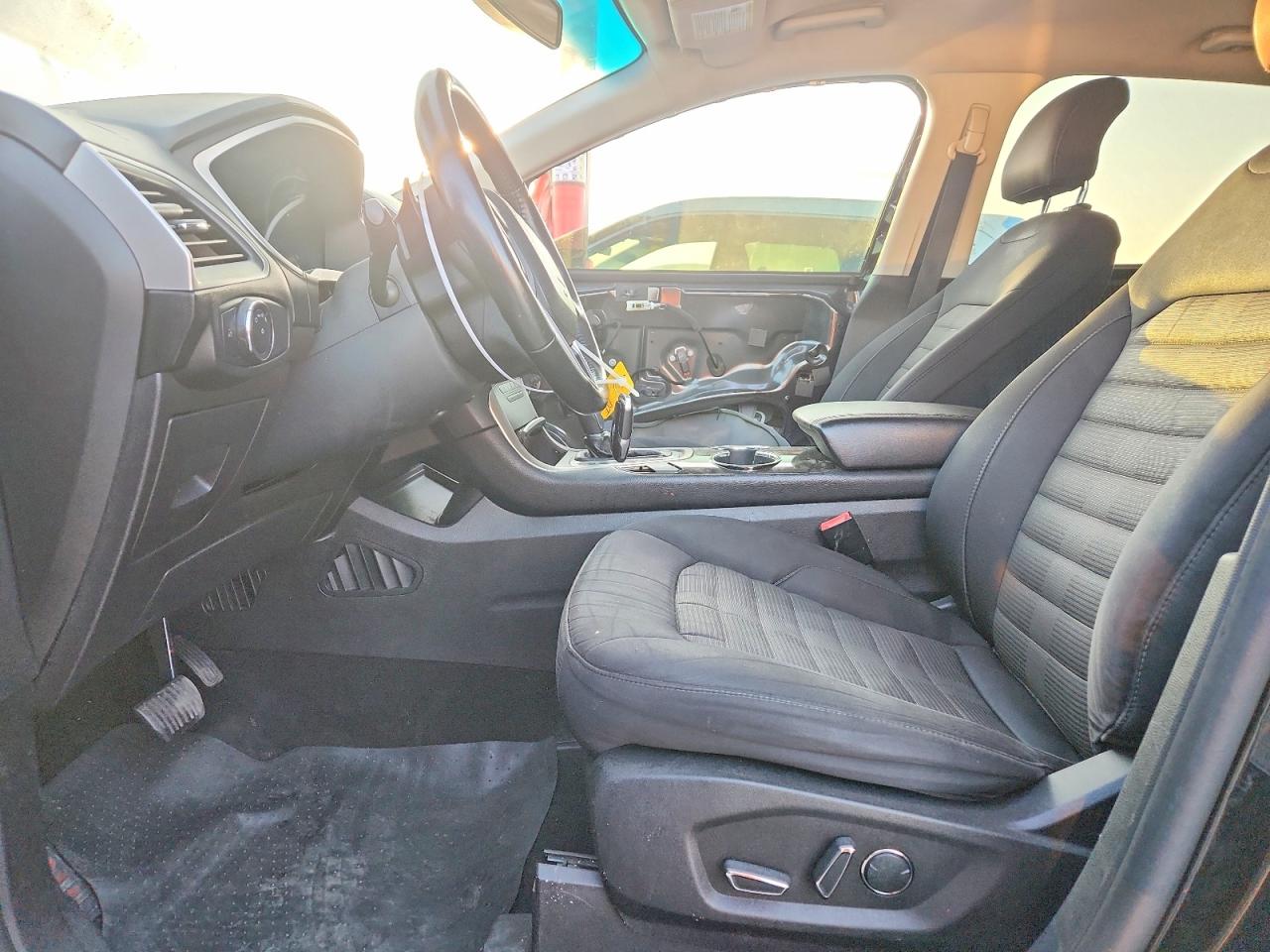 2015 Ford Edge Sel Black vin: 2FMTK4J86FBB22299