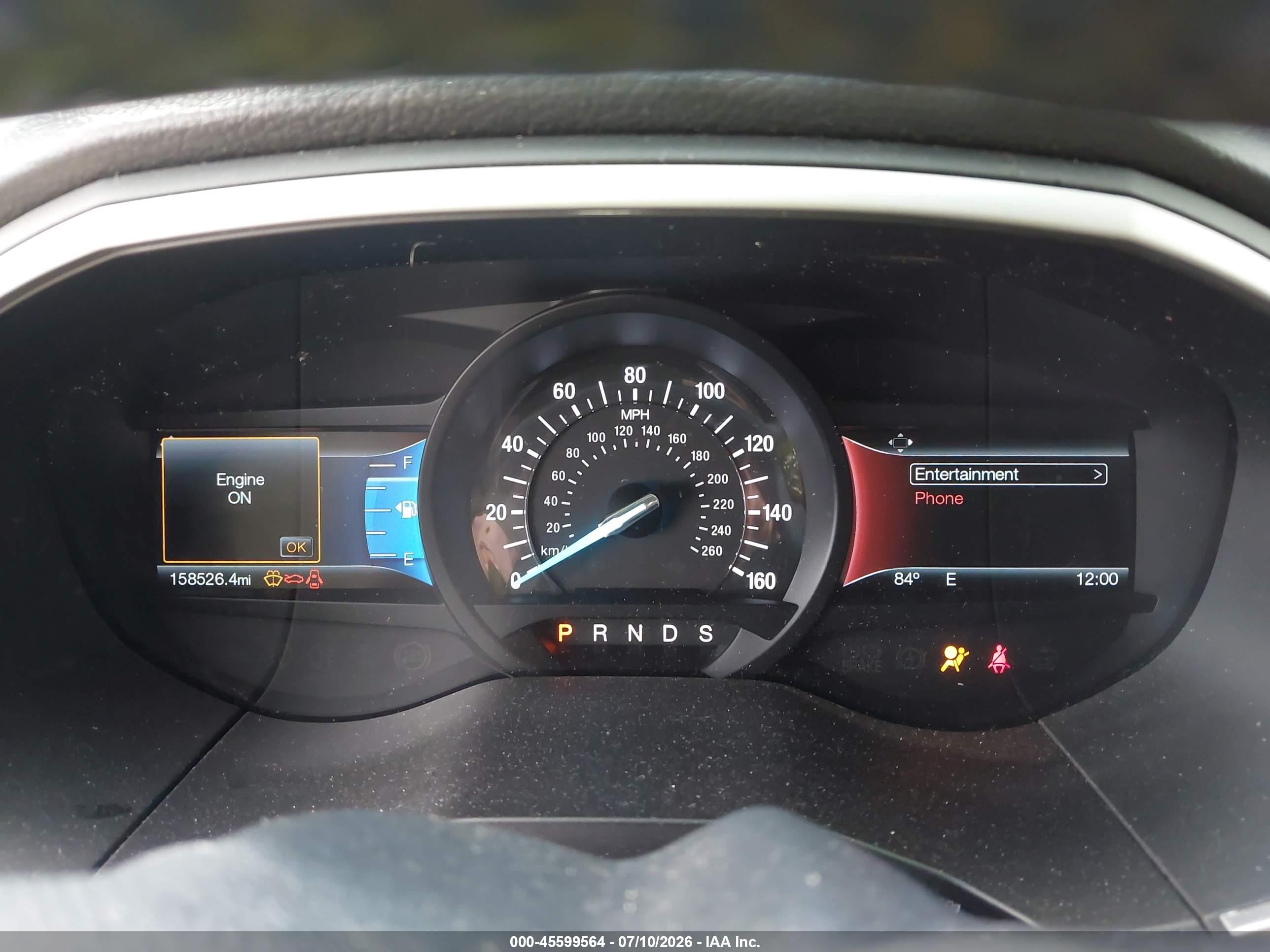 2015 Ford Edge Sel Red vin: 2FMTK4J86FBB39796