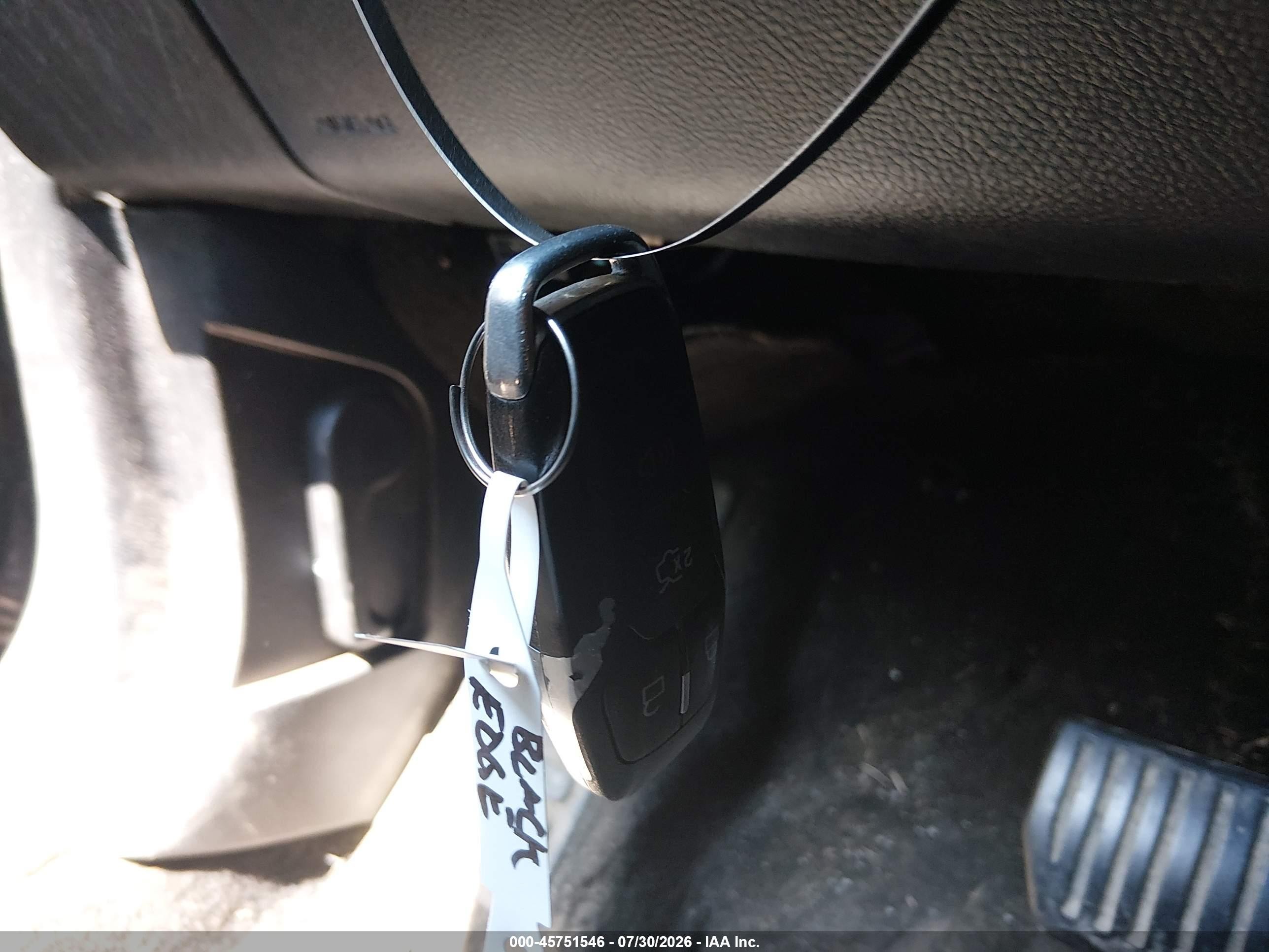 2015 Ford Edge Sel Черный vin: 2FMTK4J86FBB44609