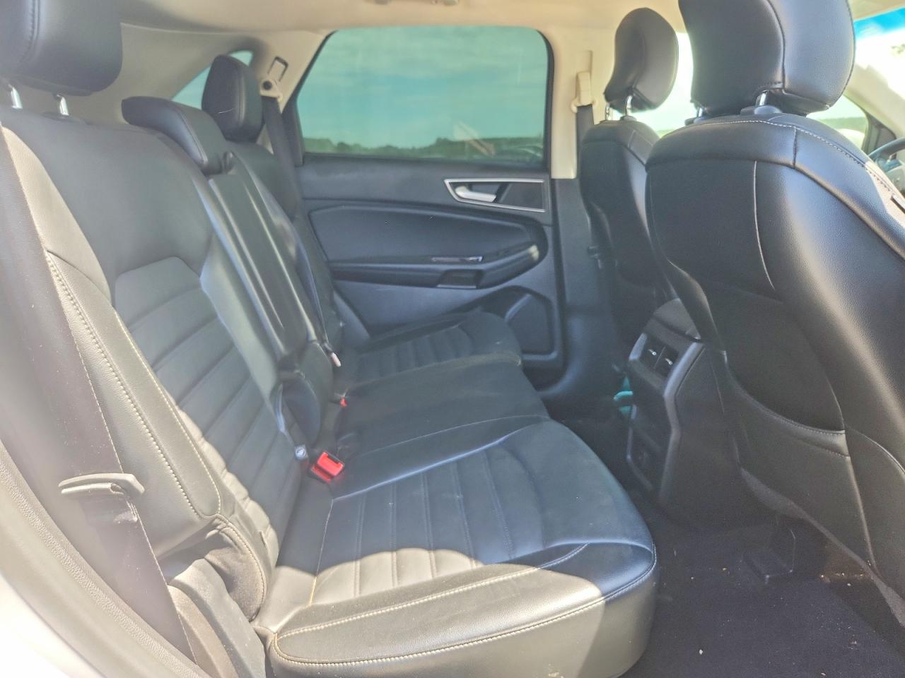 2015 Ford Edge Sel Silver vin: 2FMTK4J86FBB56520