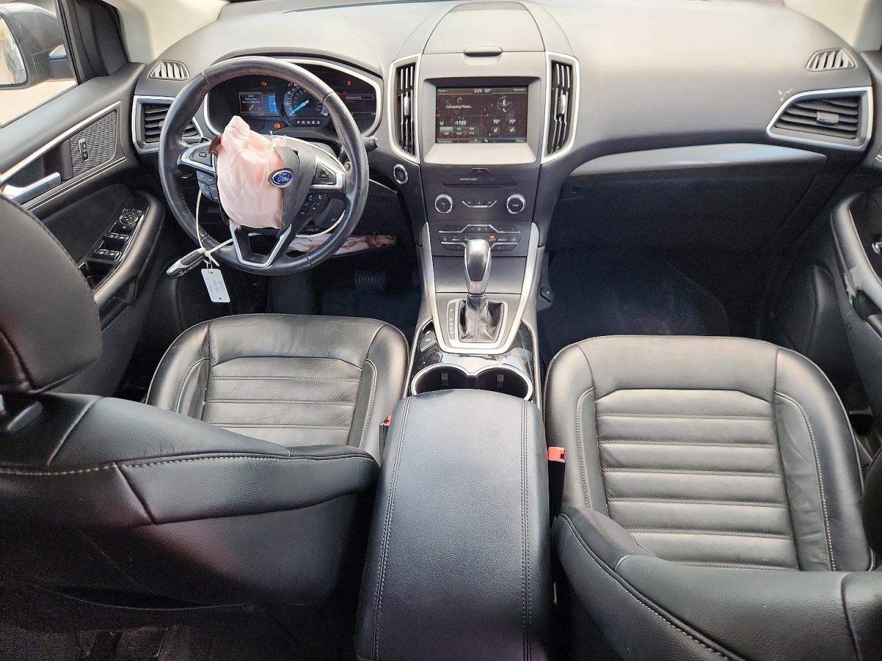 2015 Ford Edge Sel Gray vin: 2FMTK4J86FBC11709