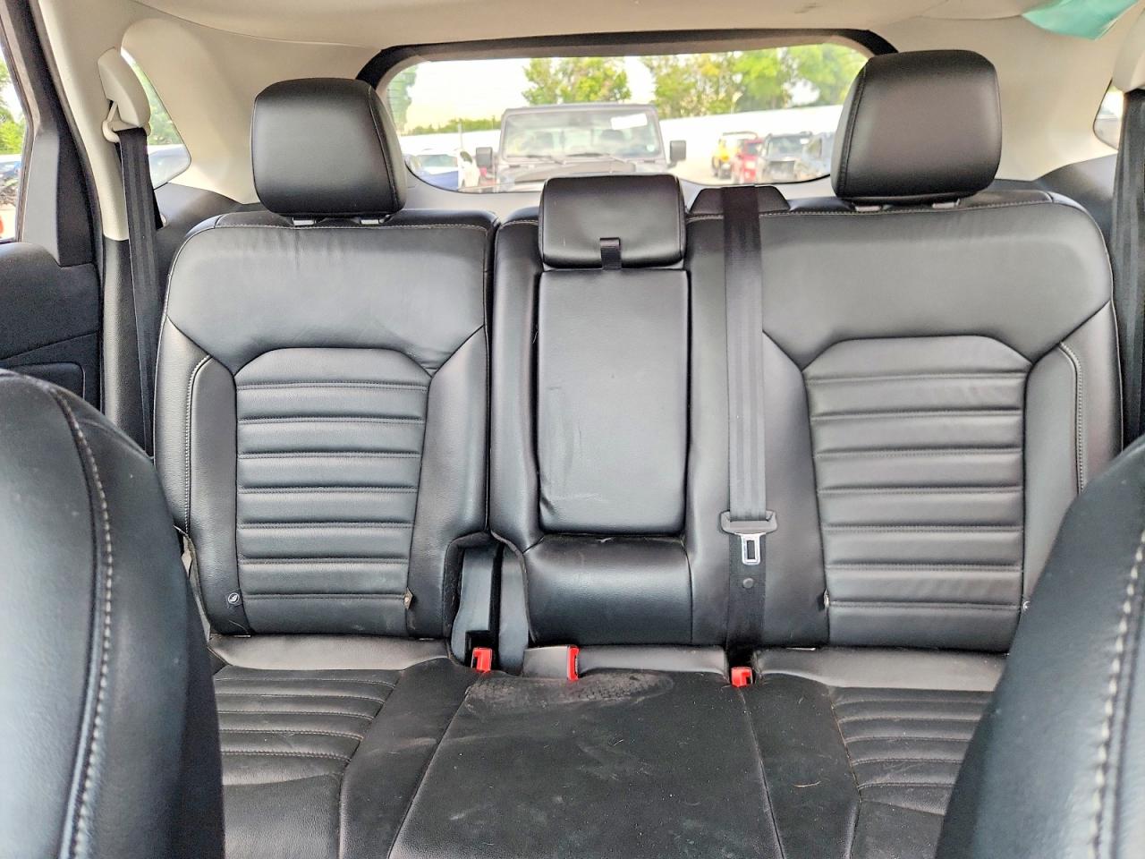 2015 Ford Edge Sel Gray vin: 2FMTK4J86FBC11709