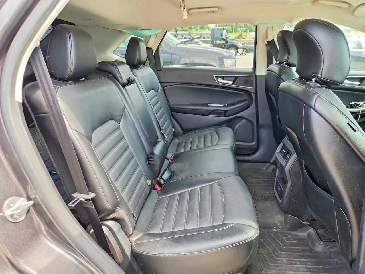 2015 Ford Edge Sel Gray vin: 2FMTK4J86FBC11709