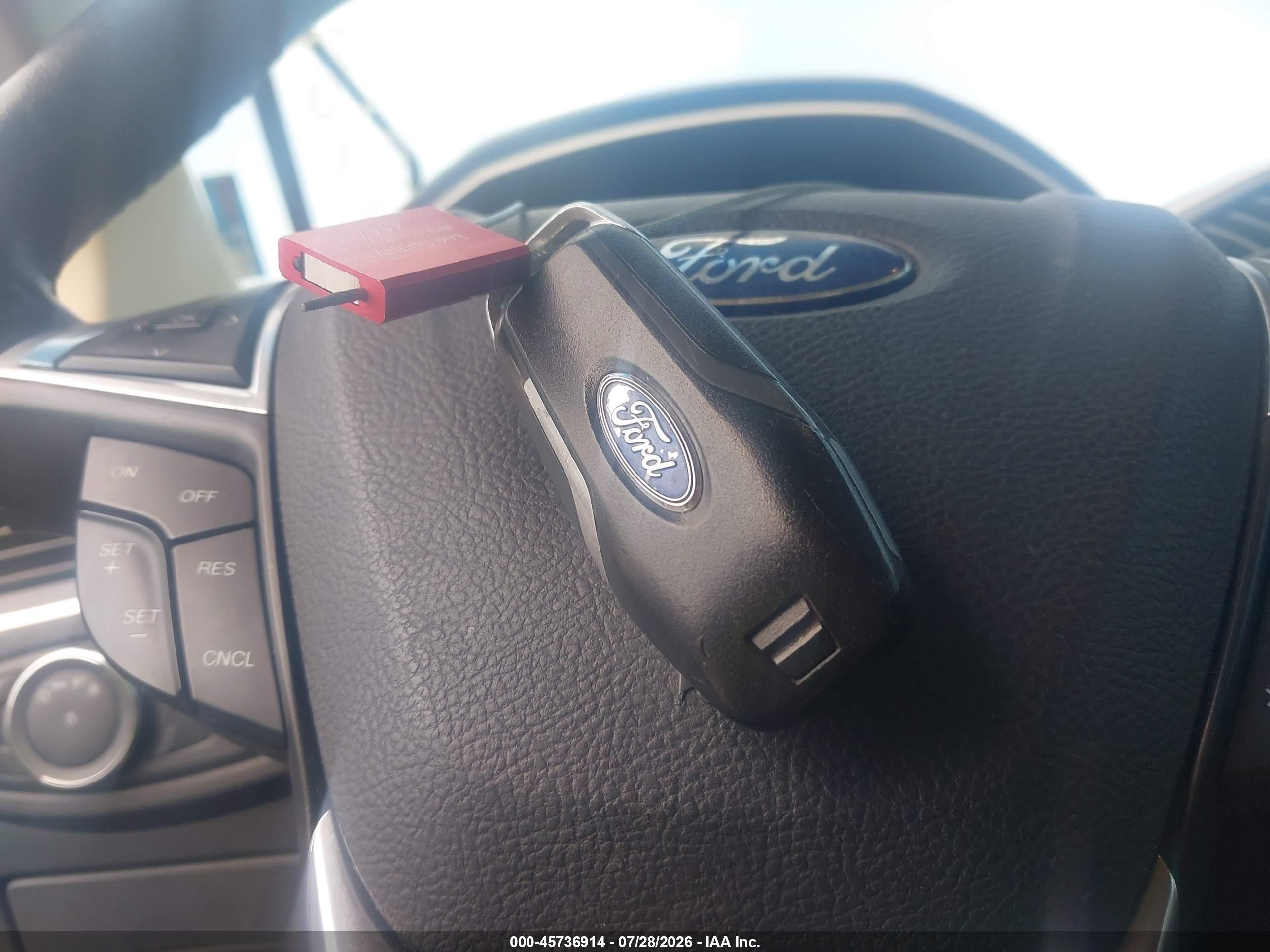 2015 Ford Edge Sel Black vin: 2FMTK4J87FBB09898