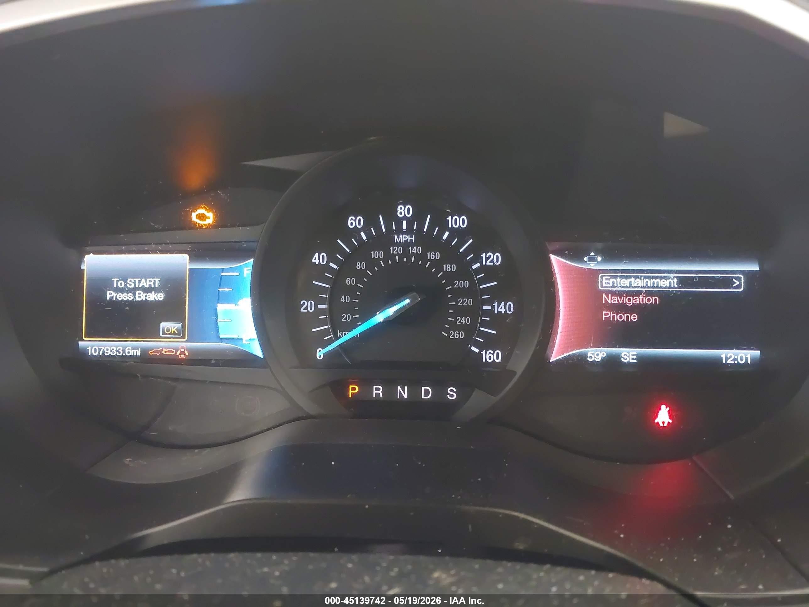 2015 Ford Edge Sel Темно-бордовый vin: 2FMTK4J87FBB95438