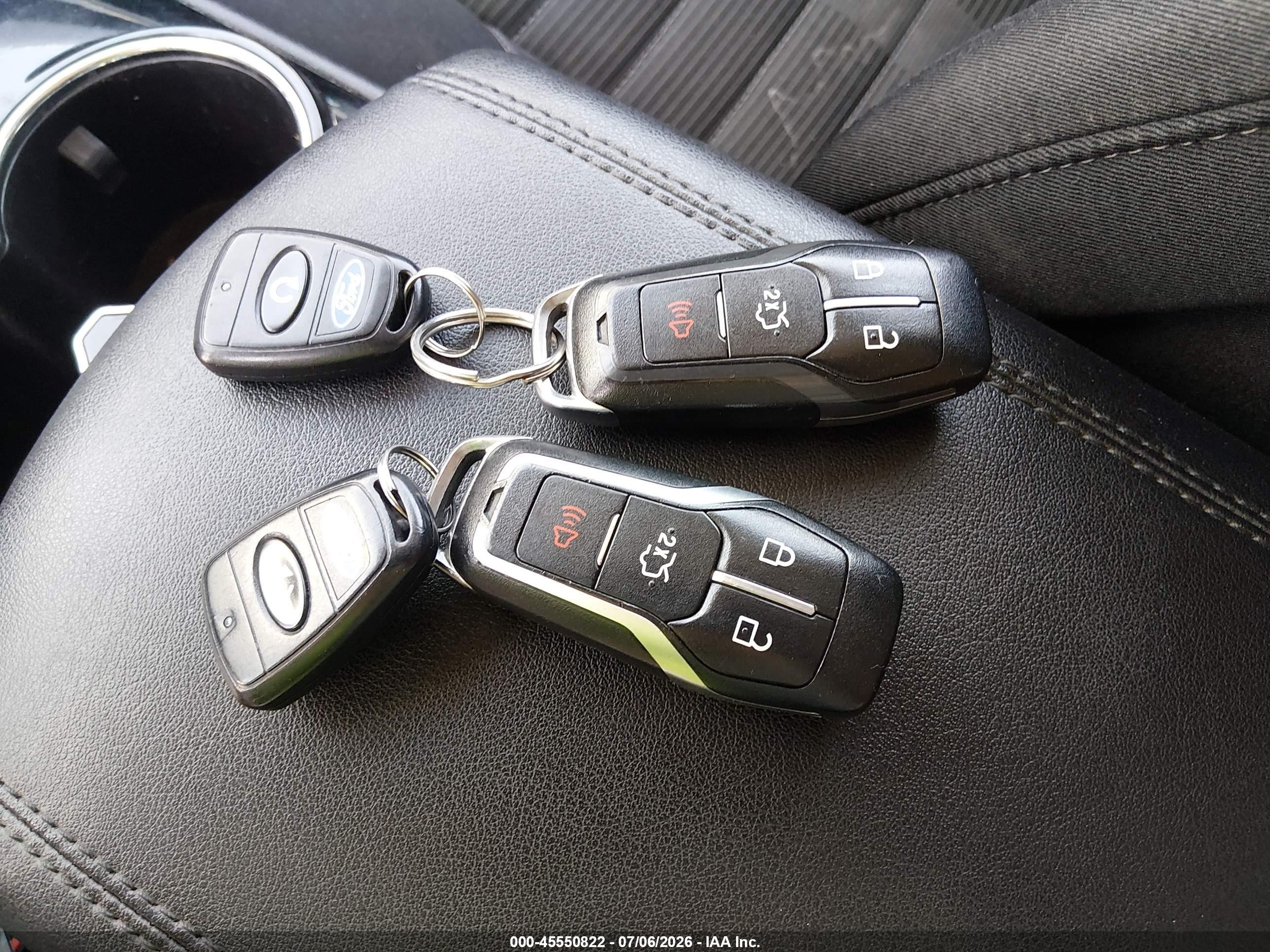 2015 Ford Edge Sel Silver vin: 2FMTK4J87FBB97531