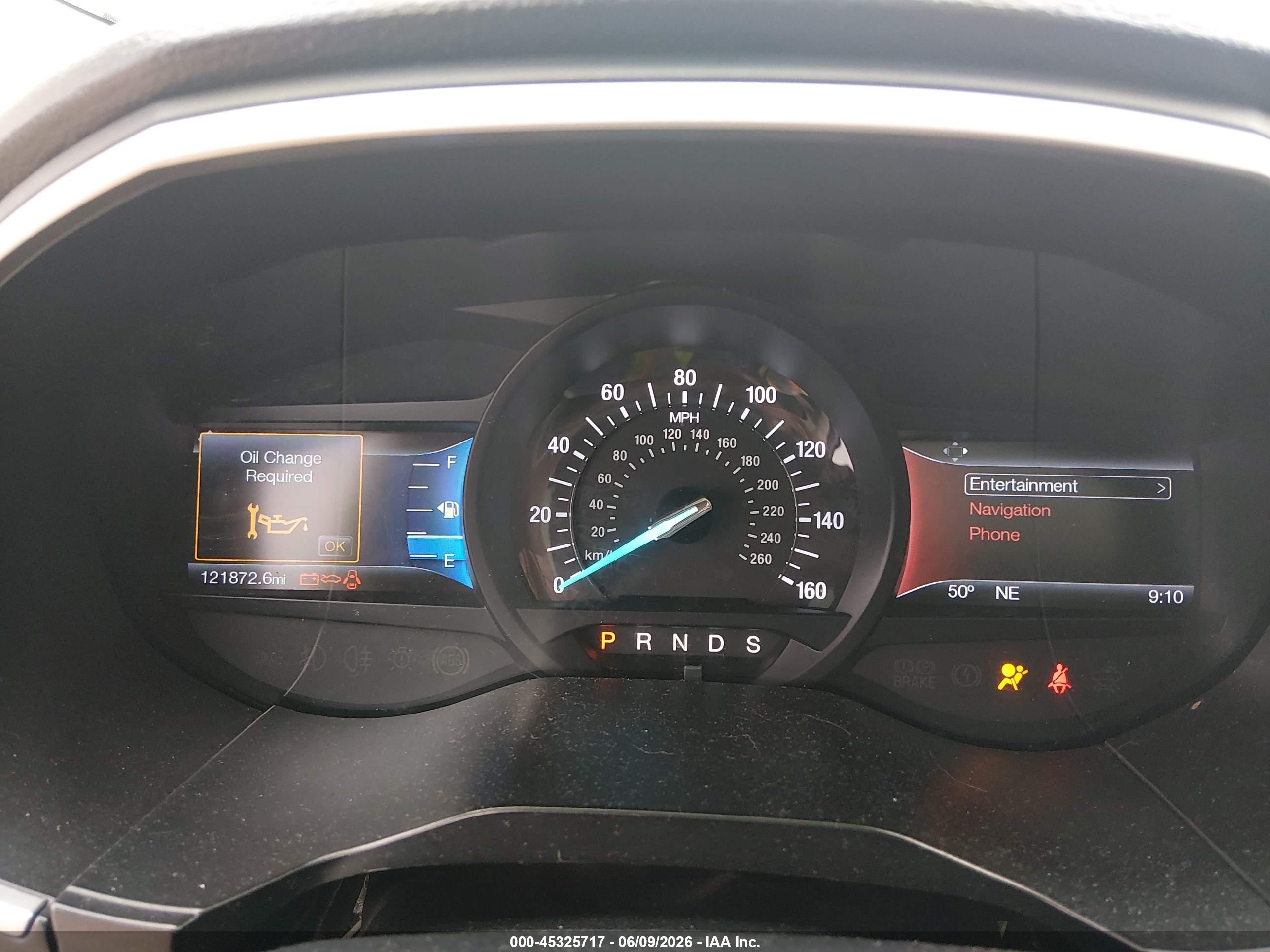 2015 Ford Edge Sel Gray vin: 2FMTK4J87FBC08740