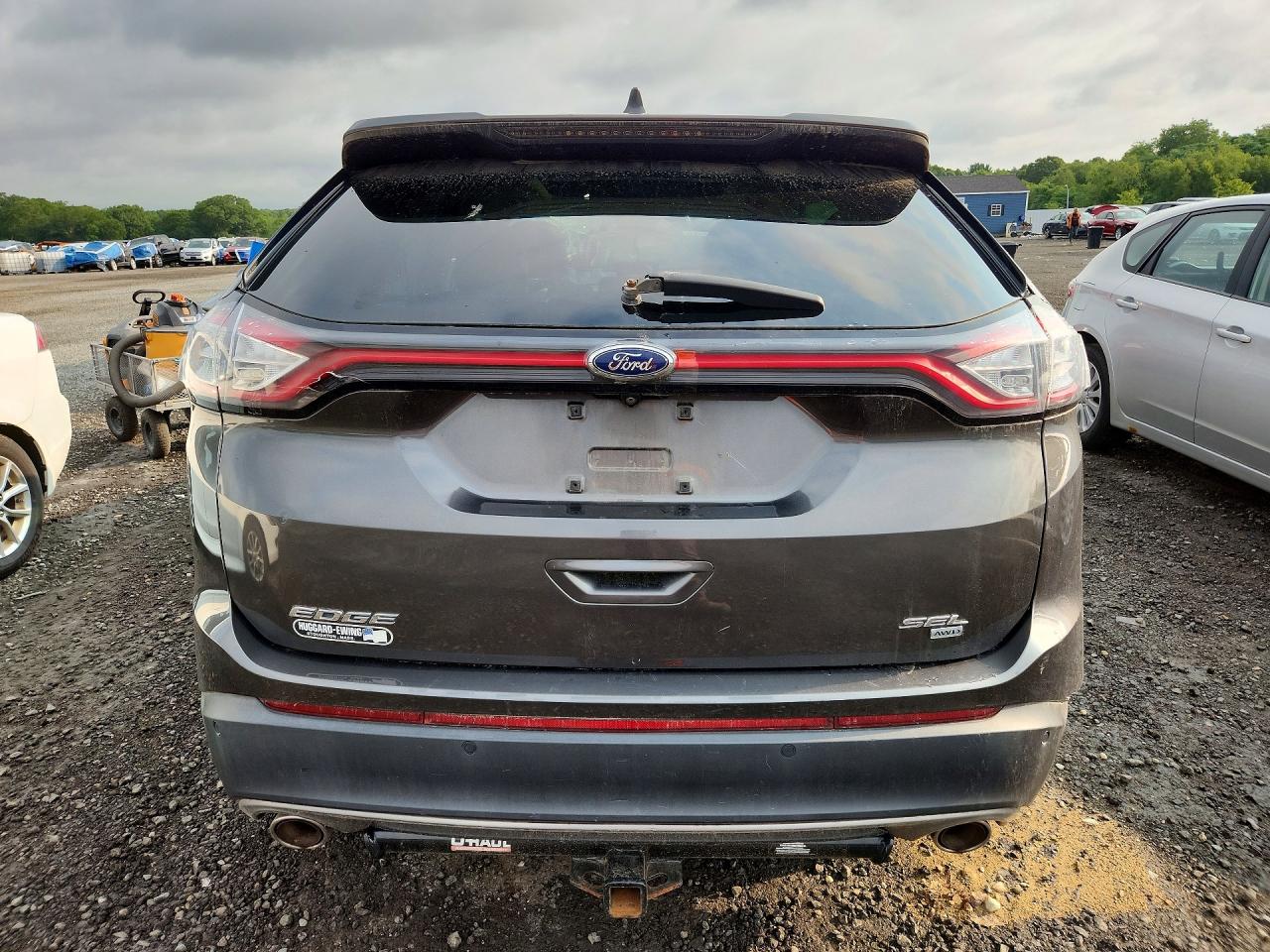 2015 Ford Edge Sel Tan vin: 2FMTK4J87FBC36263