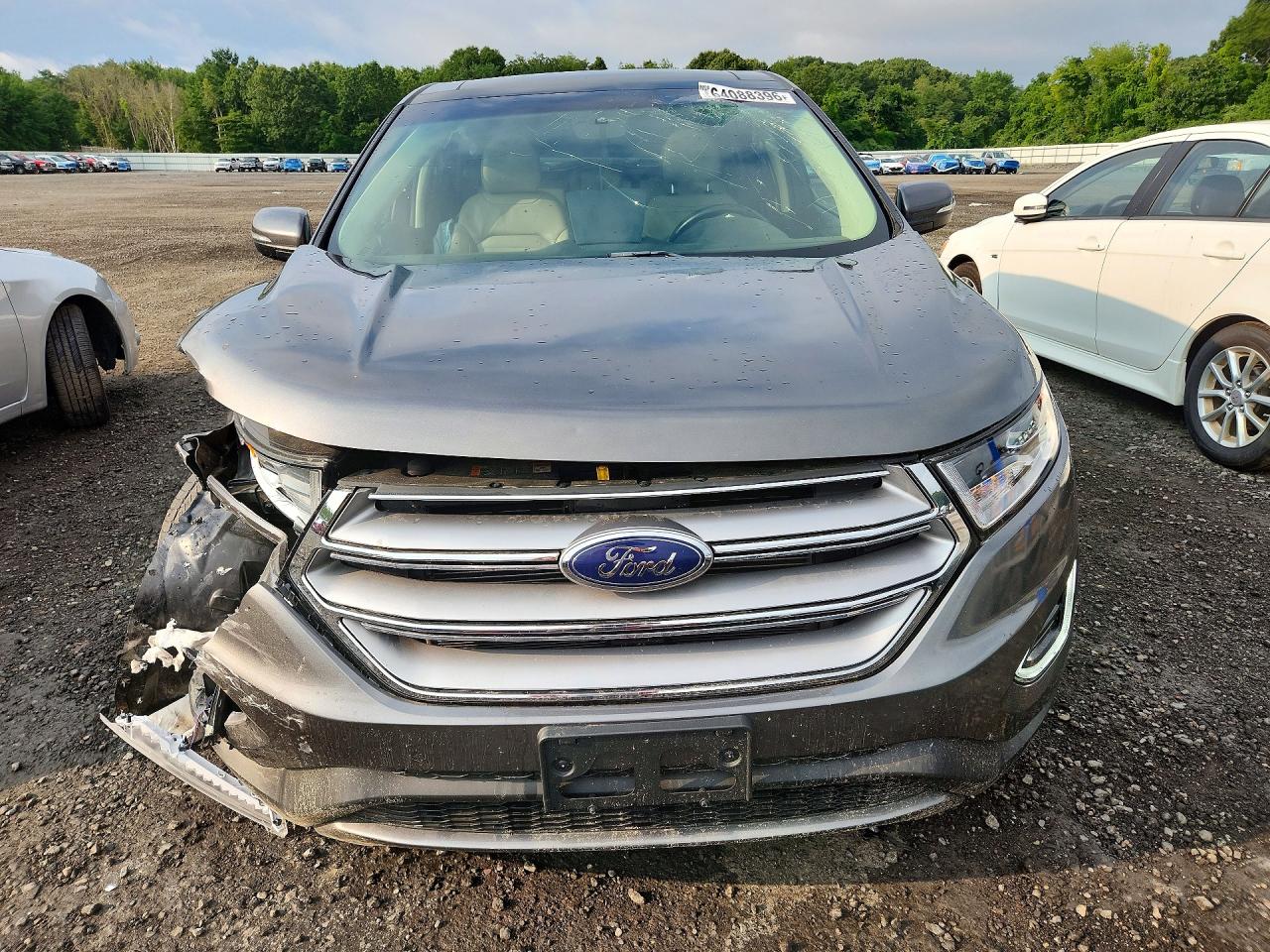 2015 Ford Edge Sel Tan vin: 2FMTK4J87FBC36263