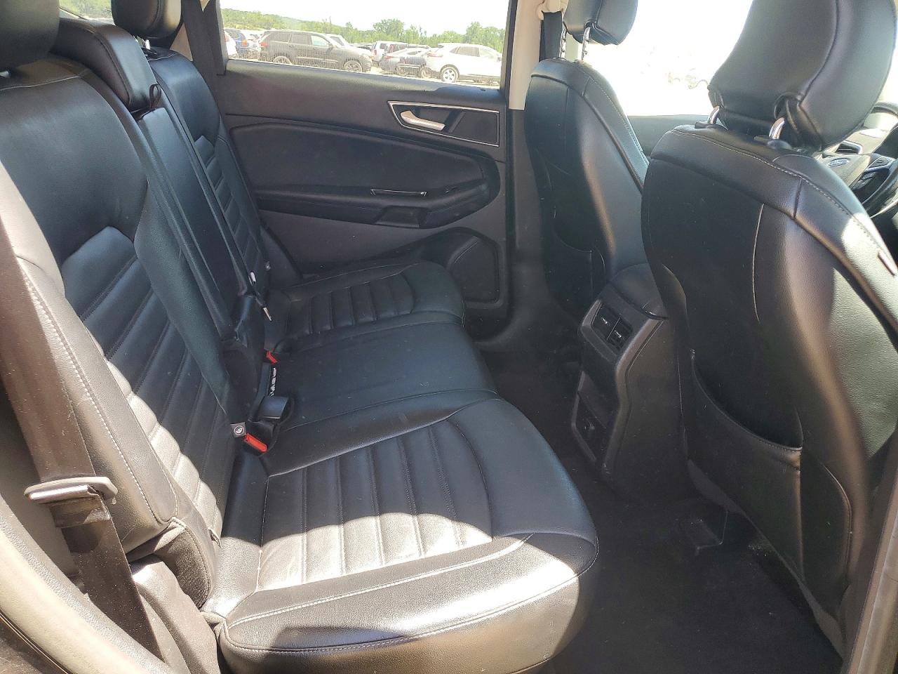 2015 Ford Edge Sel Black vin: 2FMTK4J88FBB22899