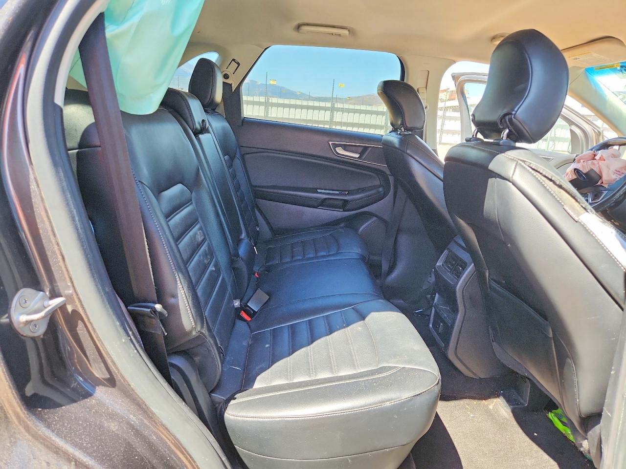 2015 Ford Edge Sel Gray vin: 2FMTK4J88FBB35264