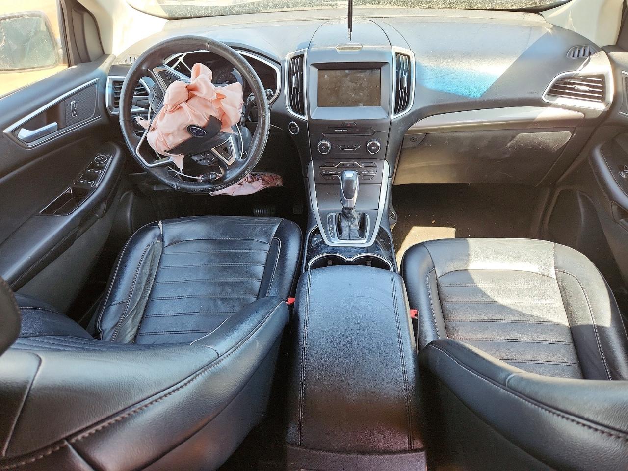 2015 Ford Edge Sel Gray vin: 2FMTK4J88FBB35264