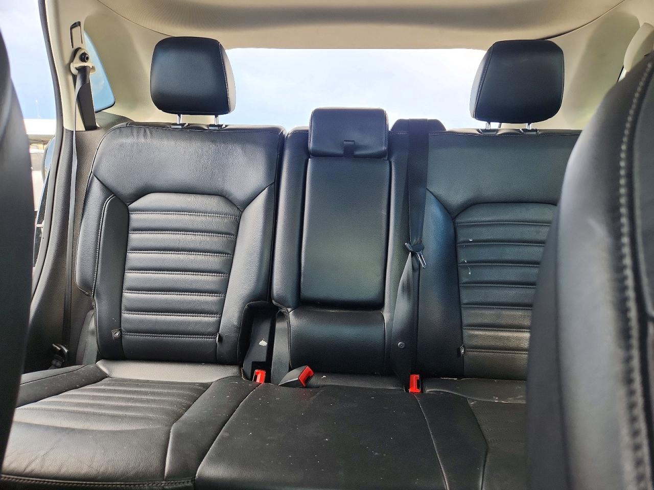 2015 Ford Edge Sel Черный vin: 2FMTK4J88FBB82519