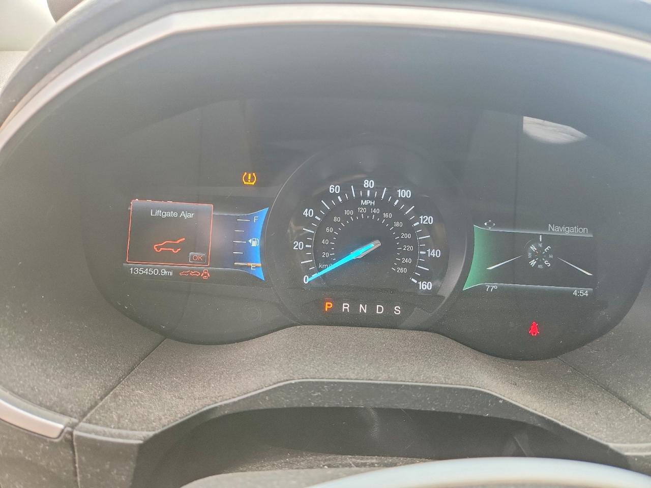 2015 Ford Edge Sel Черный vin: 2FMTK4J88FBB82519