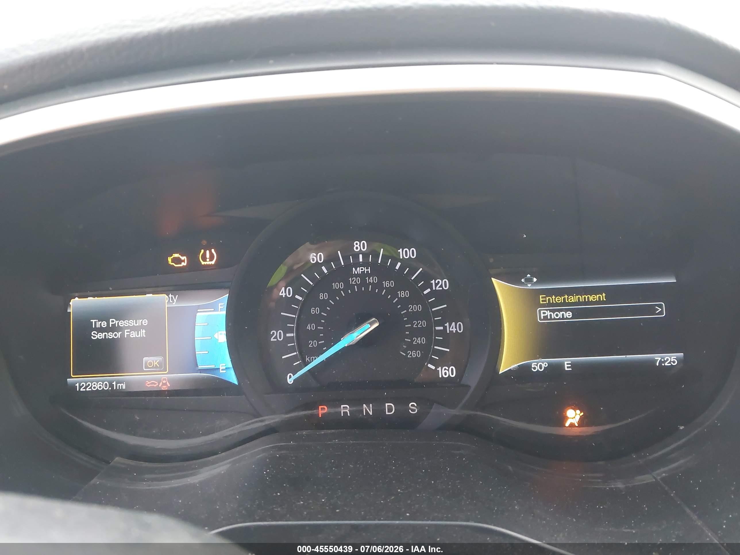 2015 Ford Edge Sel Бордовый vin: 2FMTK4J89FBB33216