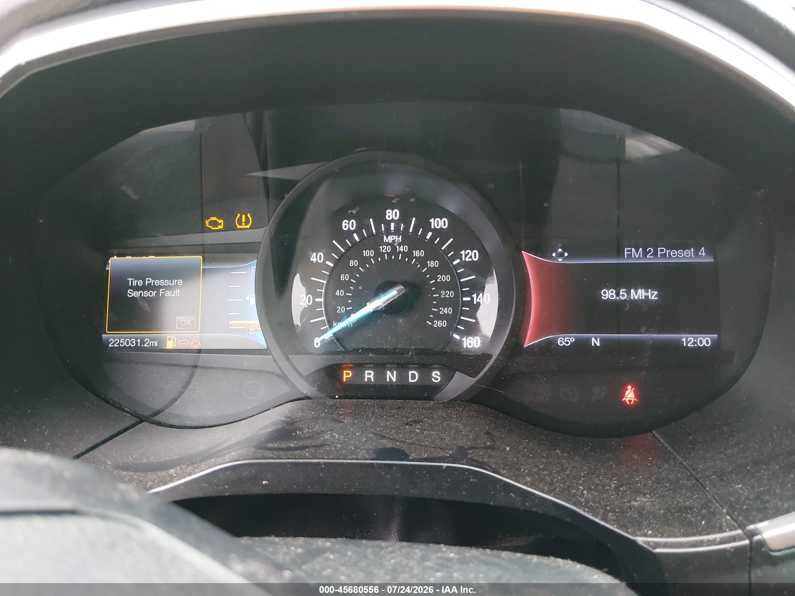2015 Ford Edge Sel Black vin: 2FMTK4J89FBC18640