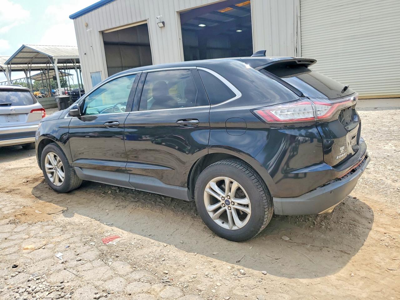 2015 Ford Edge Sel Black vin: 2FMTK4J8XFBB64541