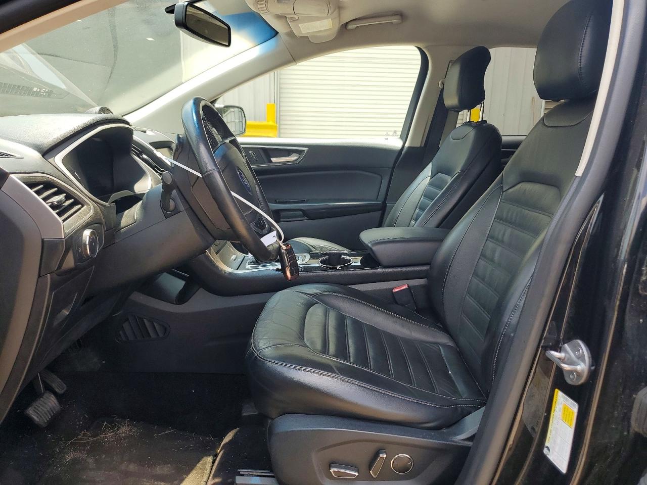 2015 Ford Edge Sel Black vin: 2FMTK4J8XFBB64541