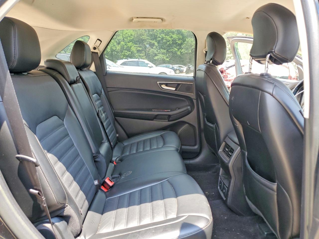 2015 Ford Edge Sel Black vin: 2FMTK4J8XFBB64541