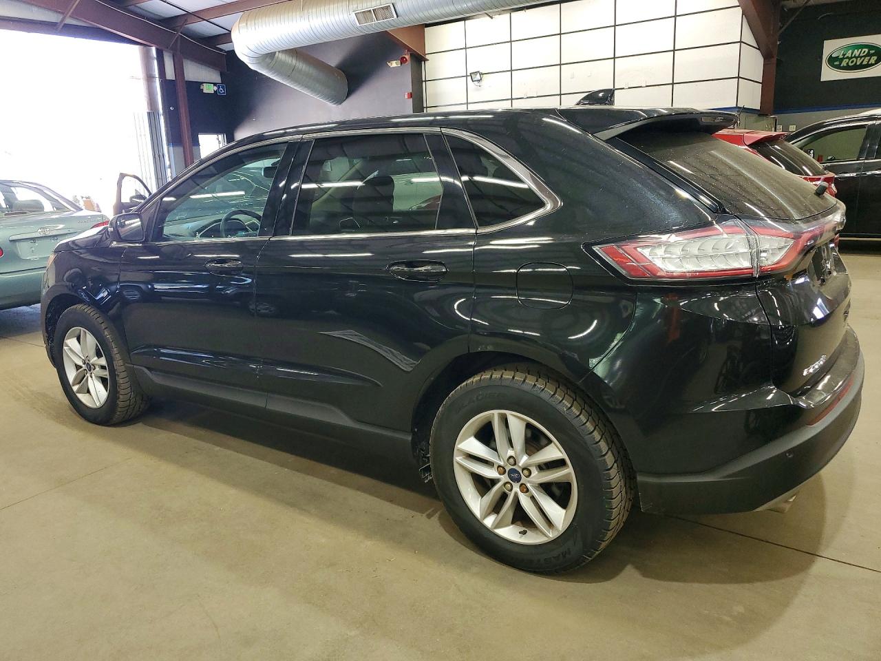 2015 Ford Edge Sel Black vin: 2FMTK4J8XFBB90251