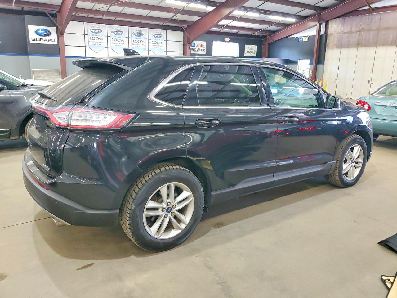 2015 Ford Edge Sel Black vin: 2FMTK4J8XFBB90251