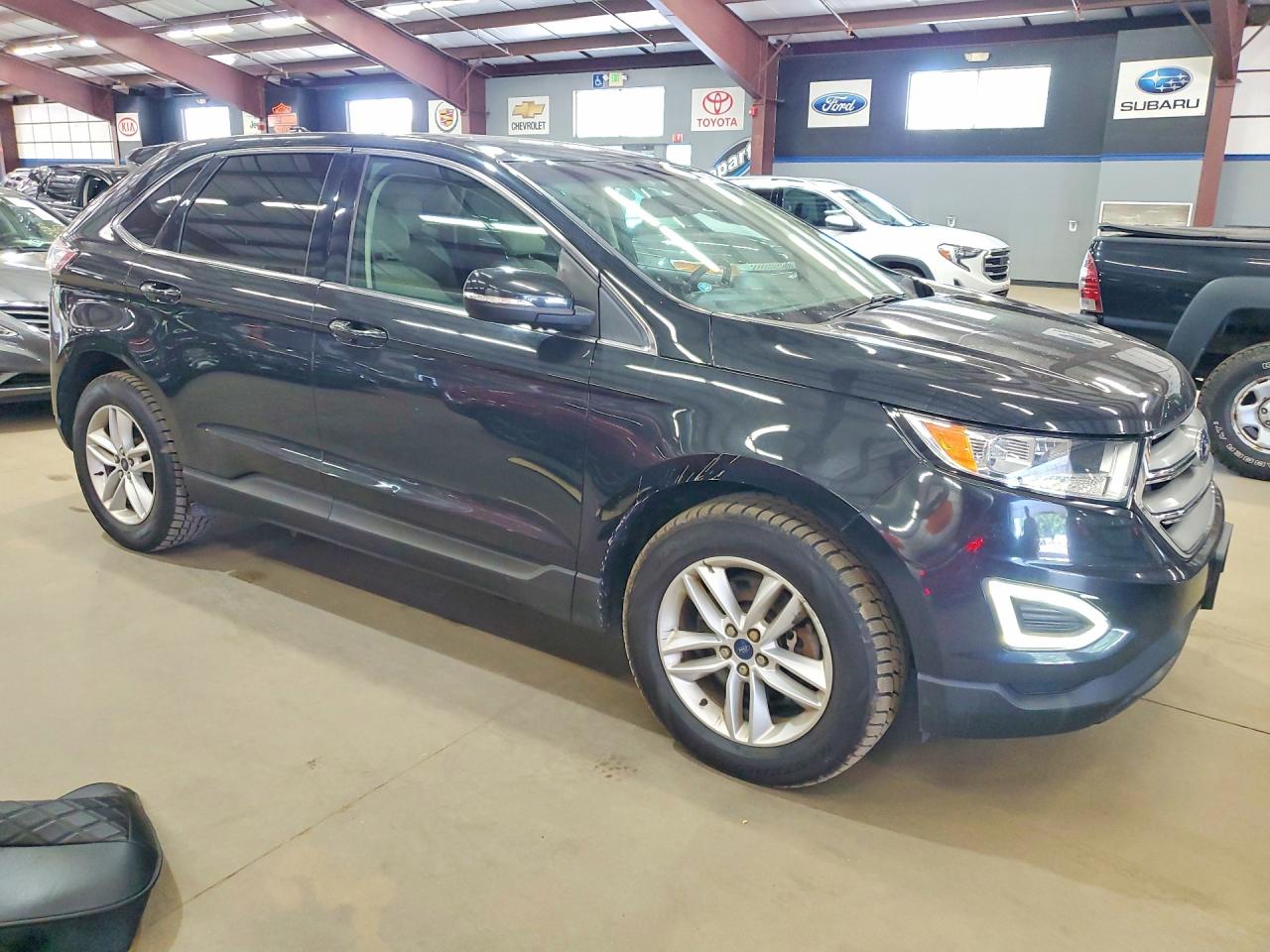 2015 Ford Edge Sel Black vin: 2FMTK4J8XFBB90251