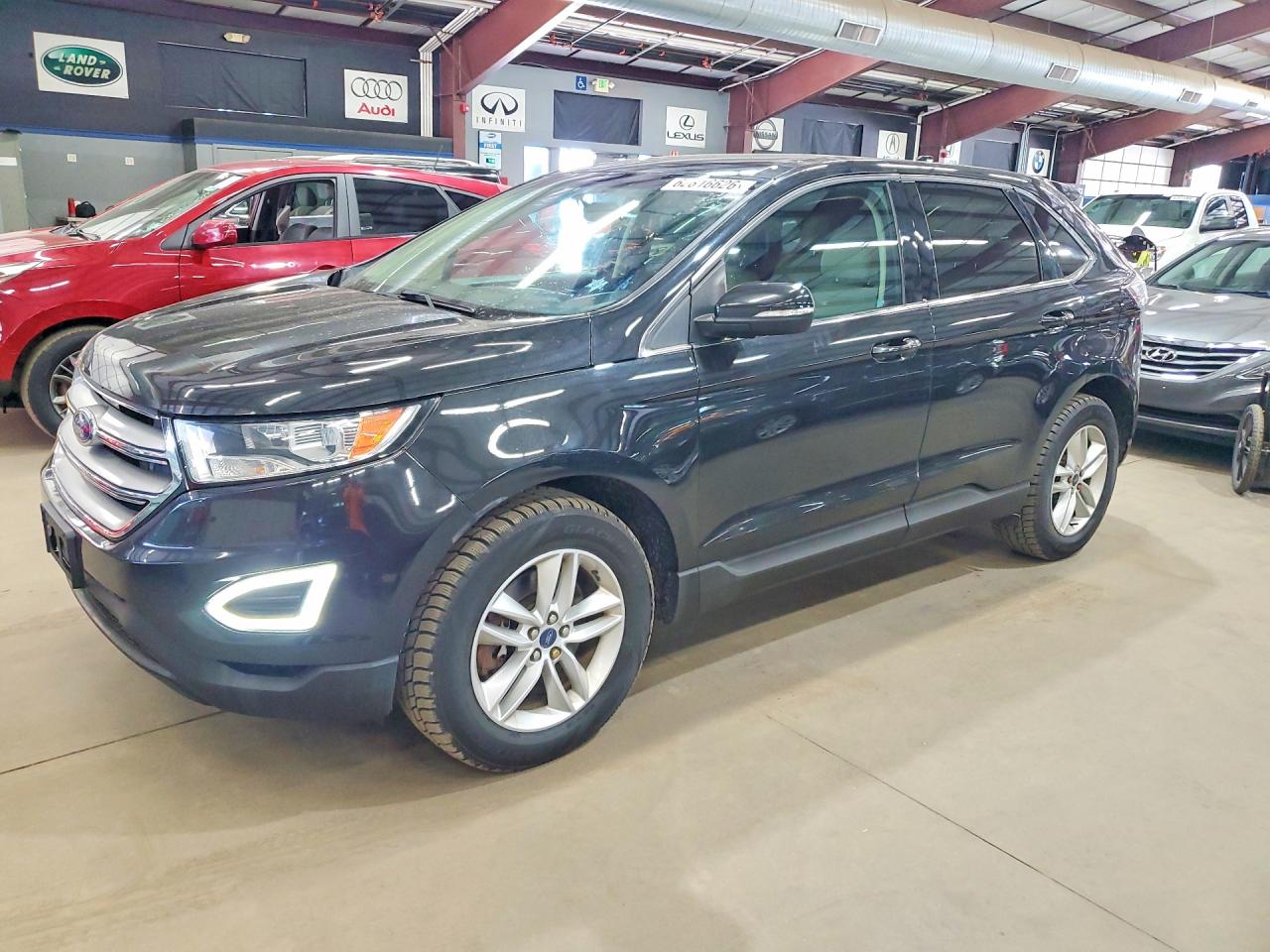 2015 Ford Edge Sel Black vin: 2FMTK4J8XFBB90251