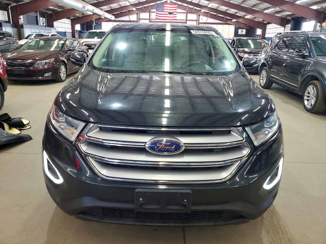 2015 Ford Edge Sel Black vin: 2FMTK4J8XFBB90251