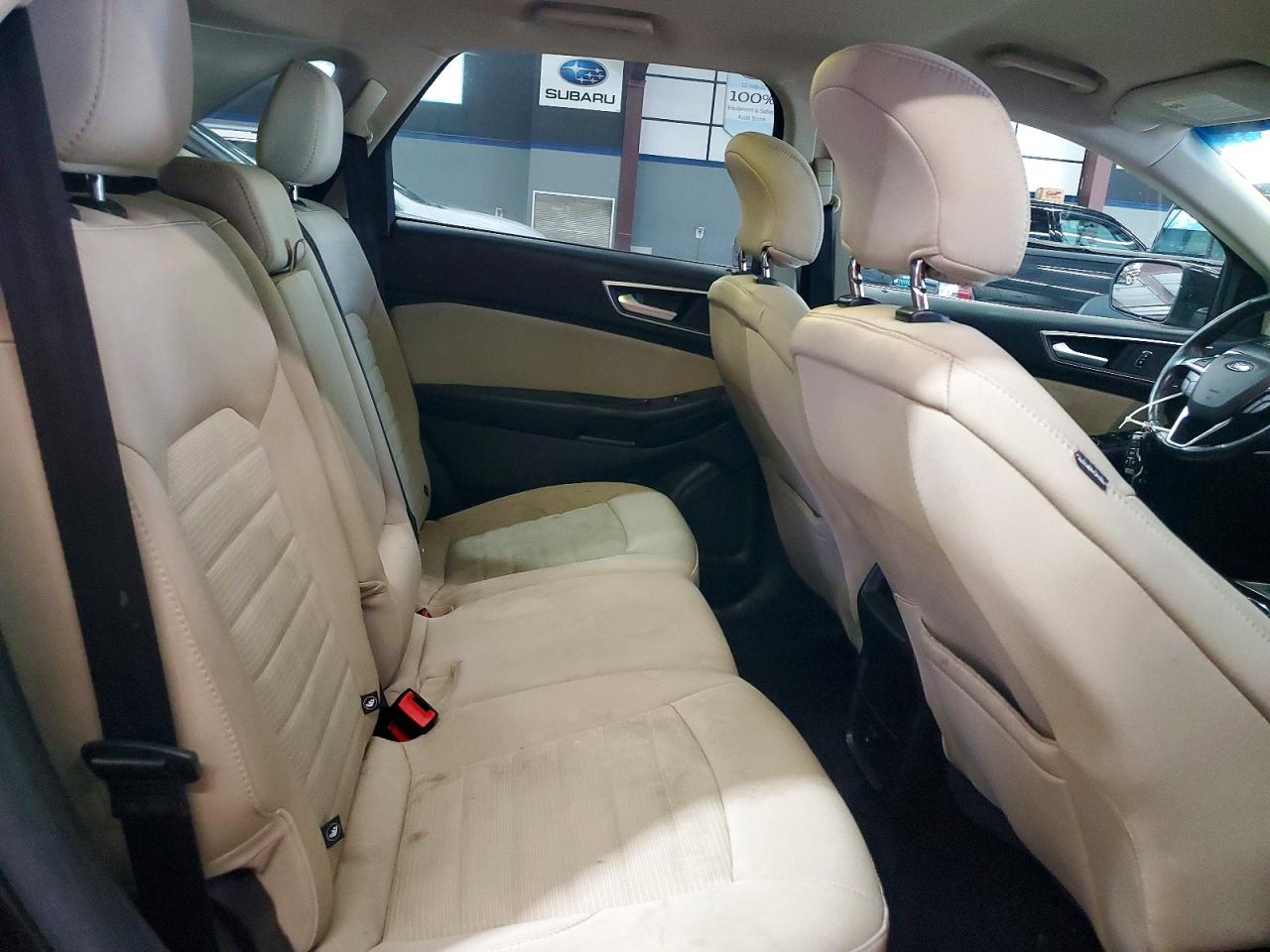 2015 Ford Edge Sel Black vin: 2FMTK4J8XFBB90251