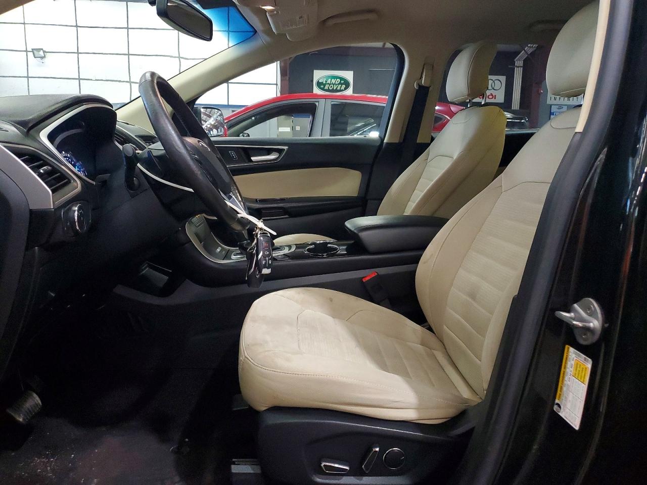 2015 Ford Edge Sel Black vin: 2FMTK4J8XFBB90251