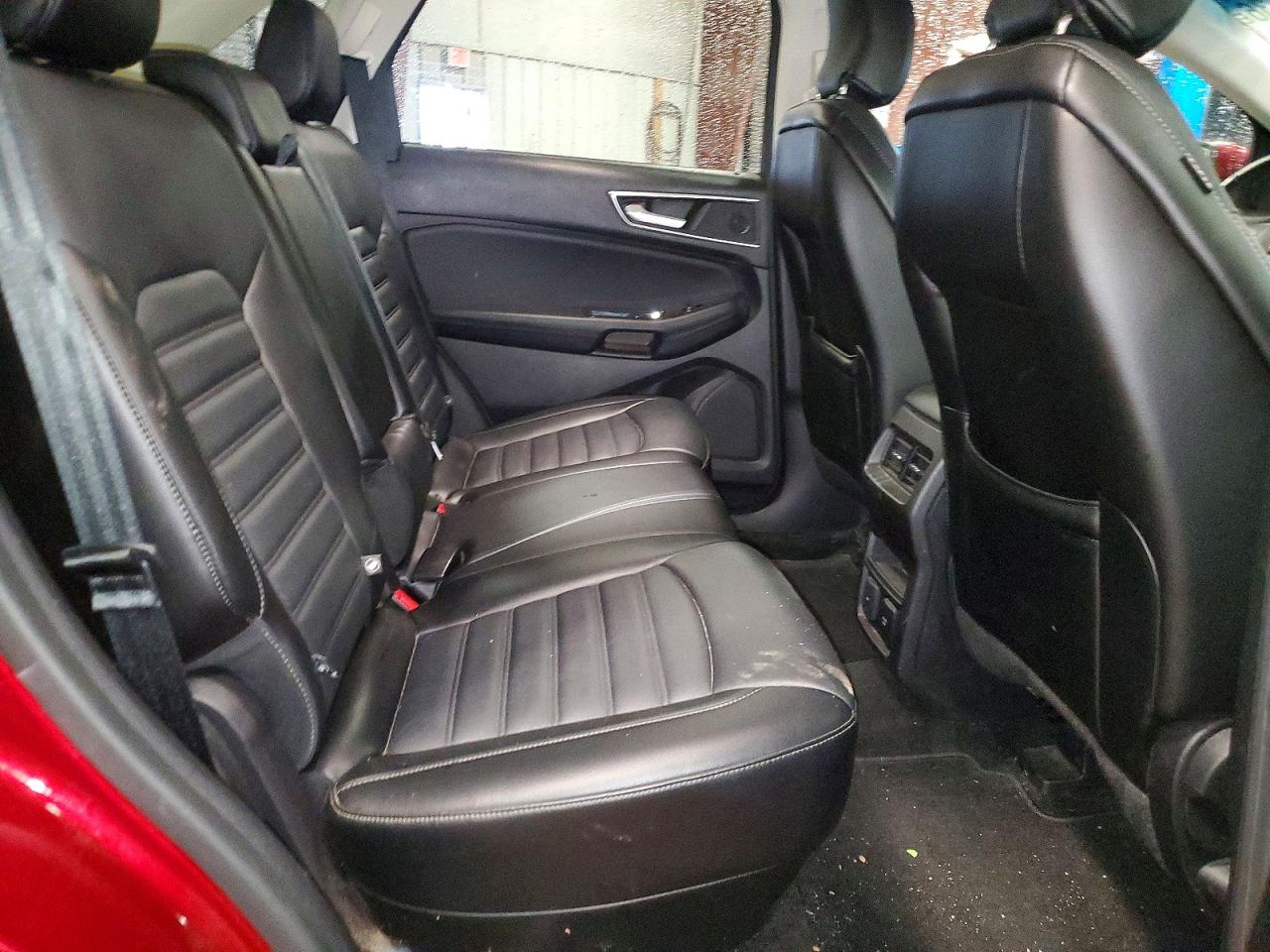 2015 Ford Edge Sel Red vin: 2FMTK4J90FBB15695