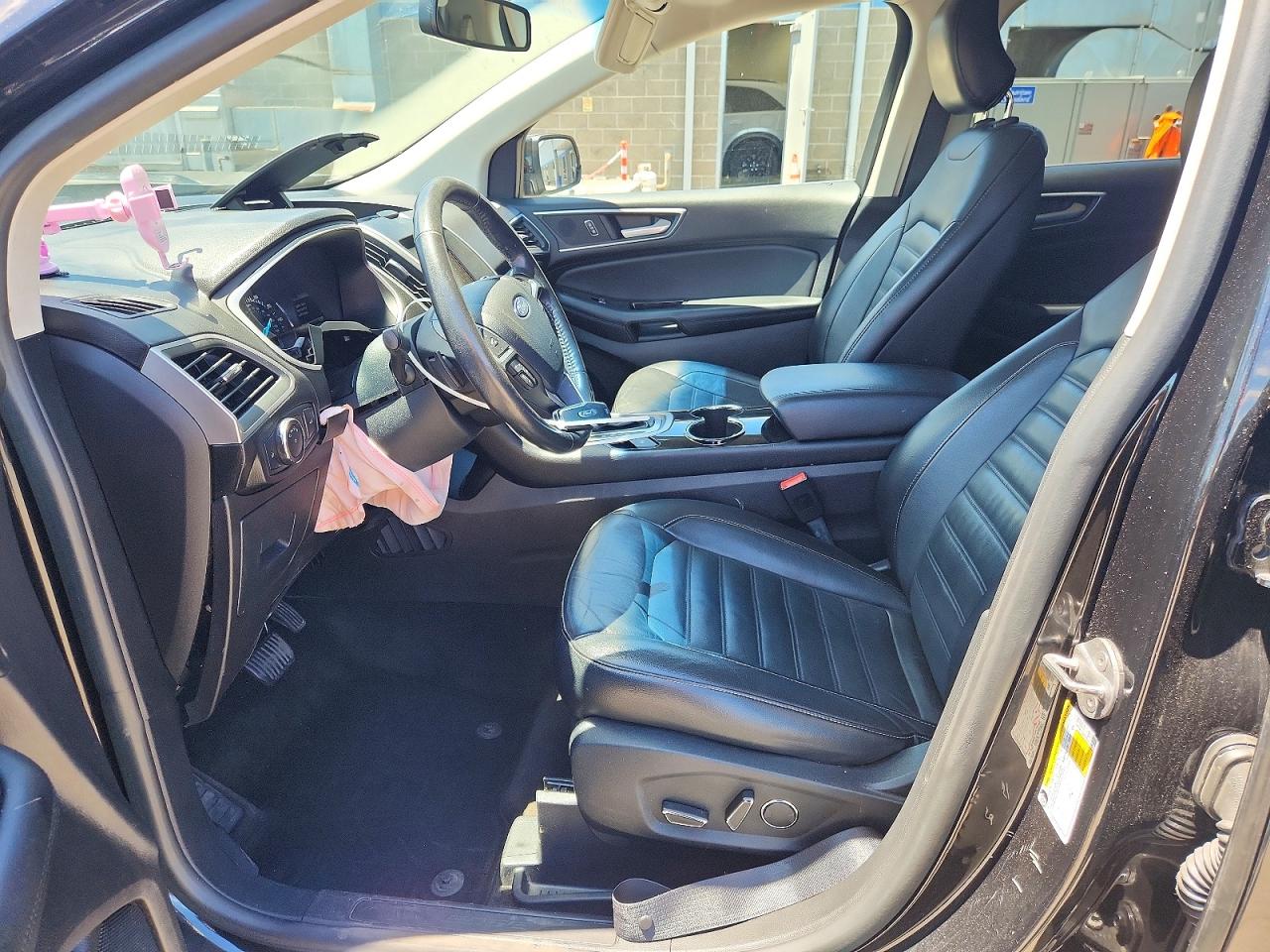 2015 Ford Edge Sel Black vin: 2FMTK4J90FBB24316