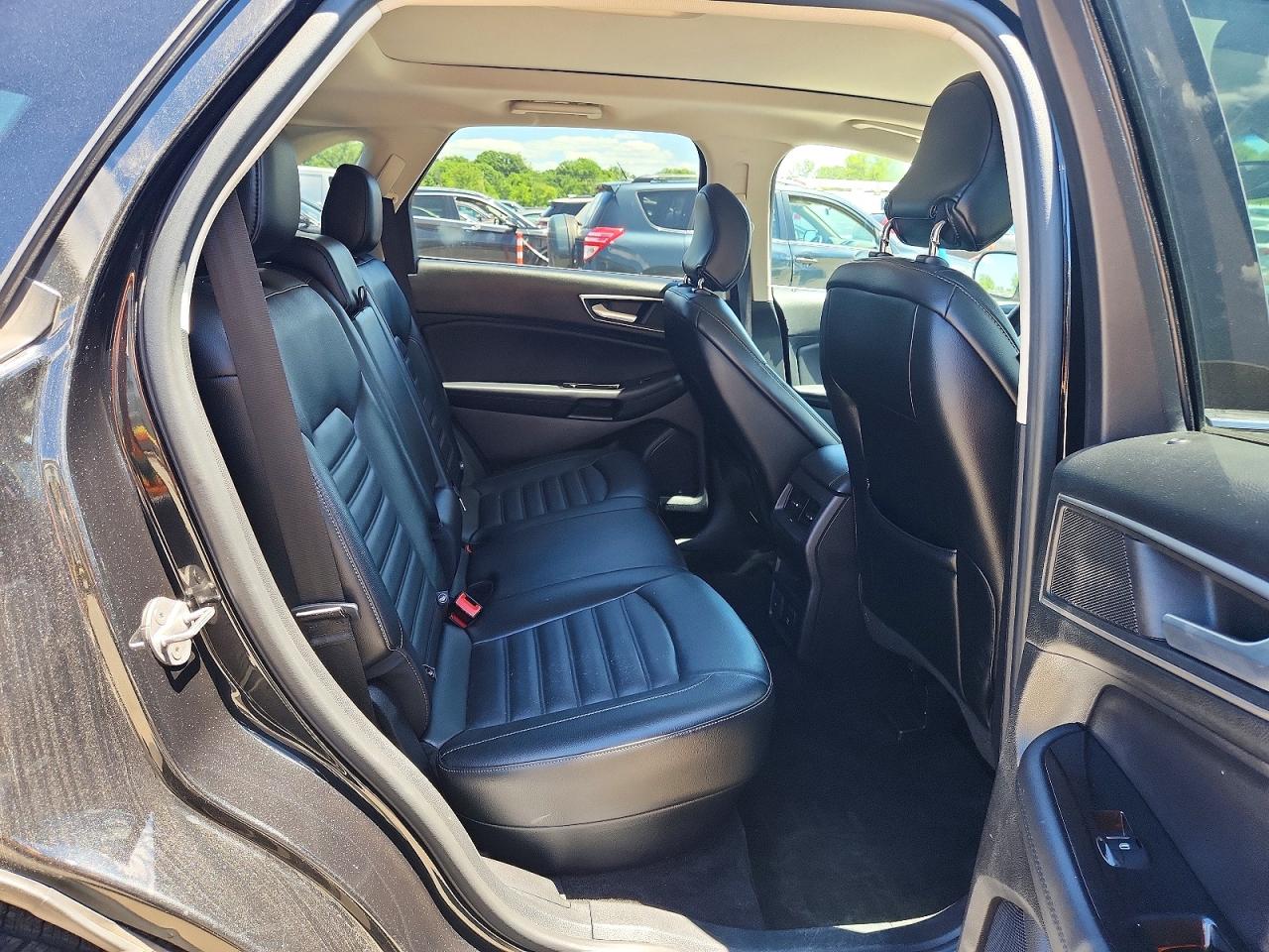 2015 Ford Edge Sel Black vin: 2FMTK4J90FBB24316