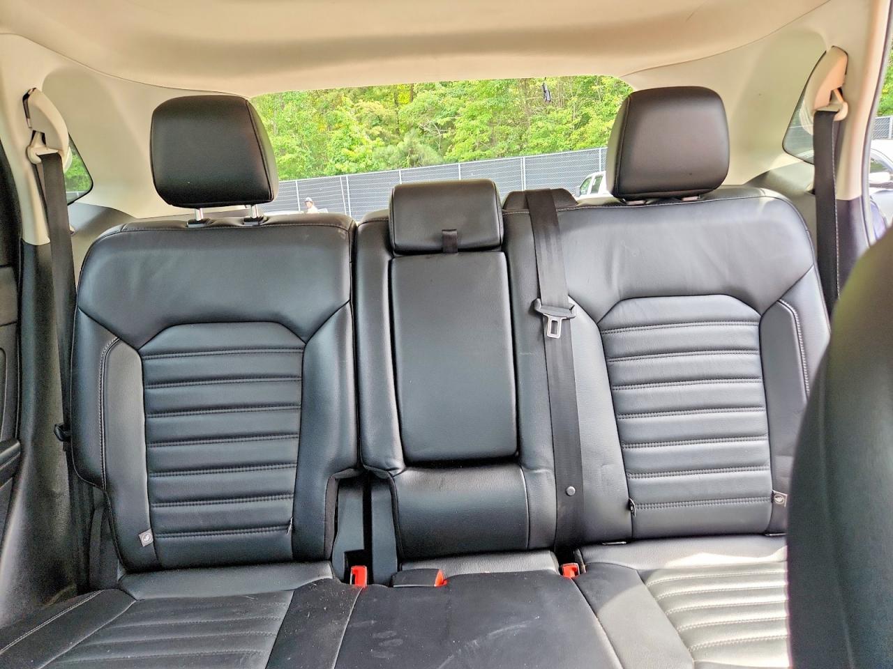 2015 Ford Edge Sel Blue vin: 2FMTK4J90FBB49684